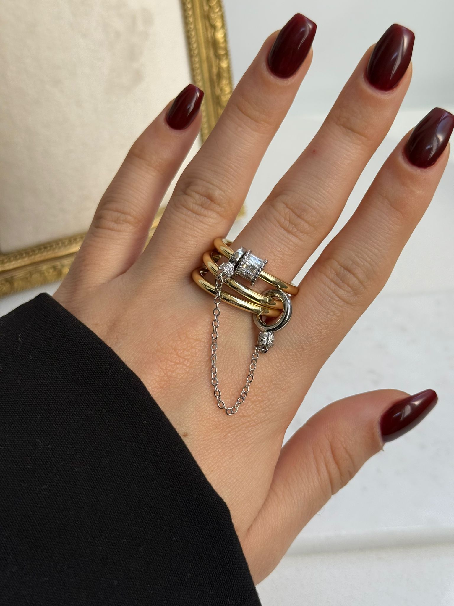 Vip Zirkon Yuzuk YZ-1027