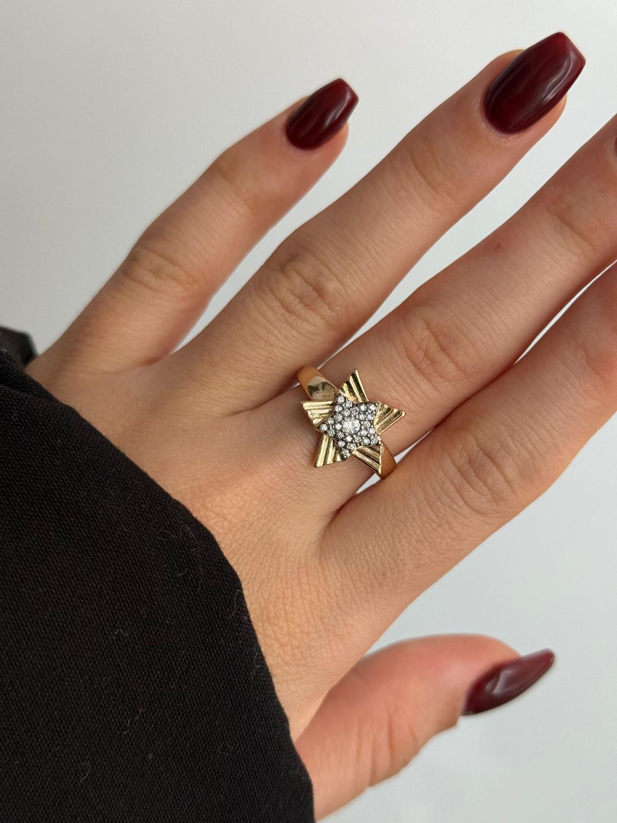 Vip Zirkon Yuzuk YZ-1040