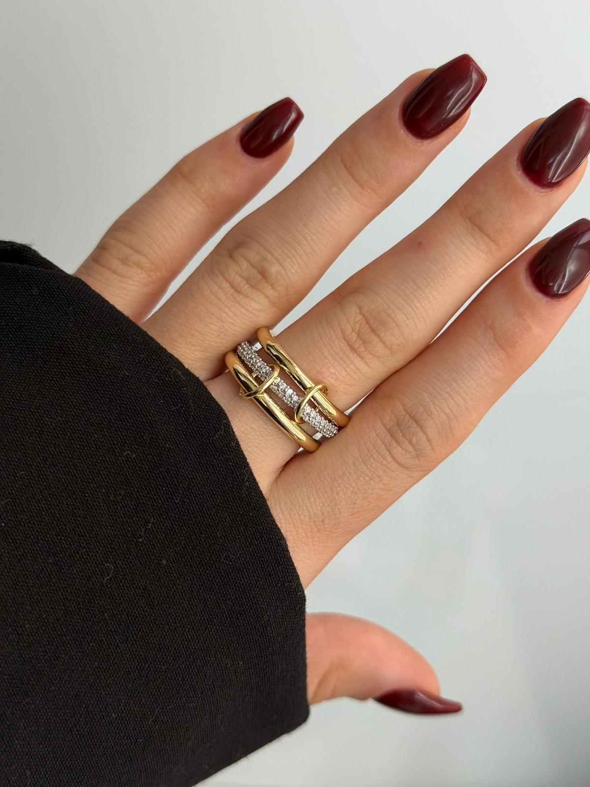 Vip Zirkon Yuzuk YZ-1043