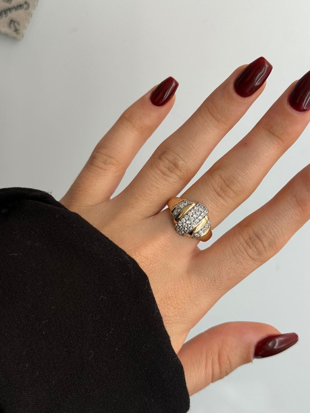 Vip Zirkon Yuzuk YZ-1013