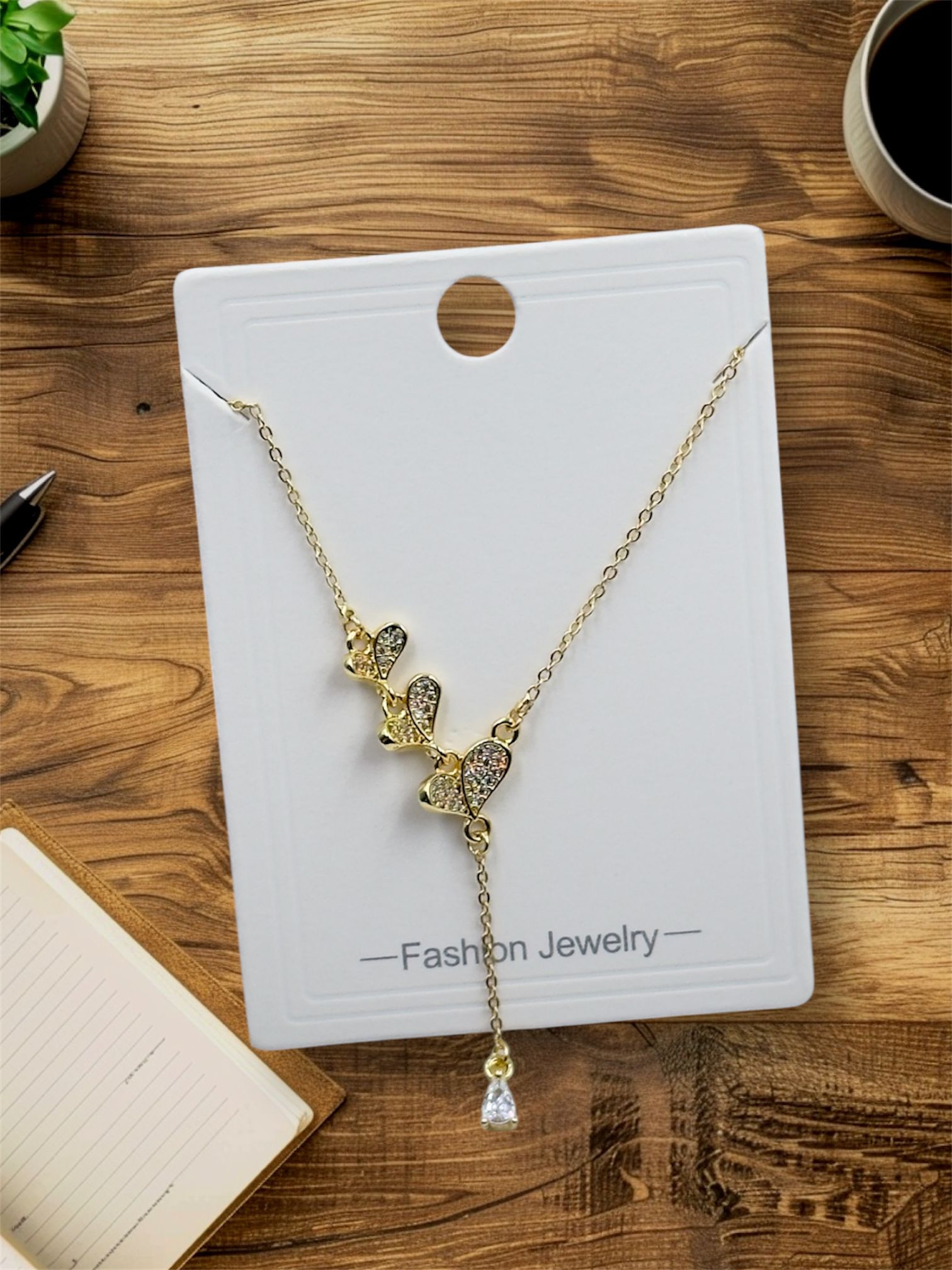 Vip Zirkon Kolye VZKL-1286