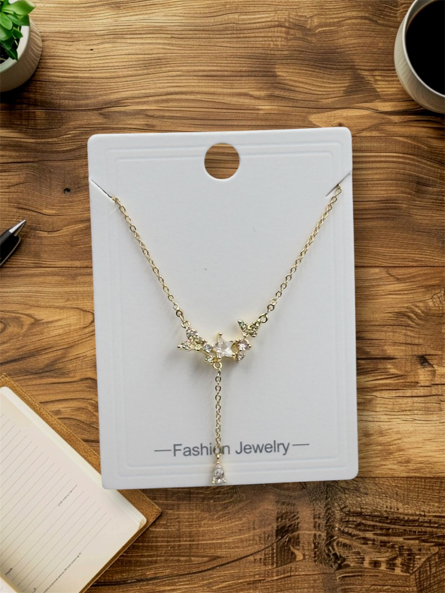 Vip Zirkon Kolye VZKL-1245