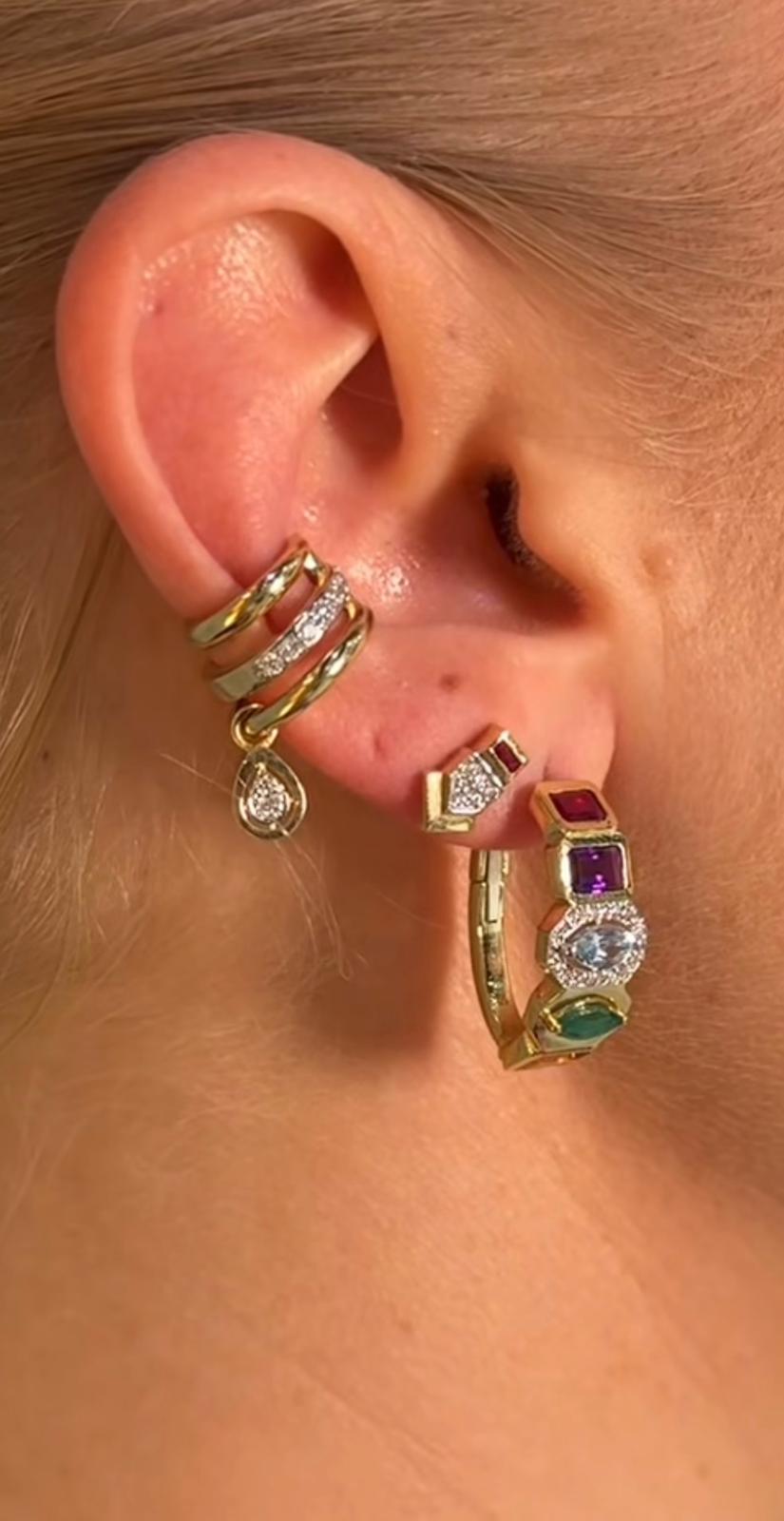 Earcuff Küpe ECKP-1416