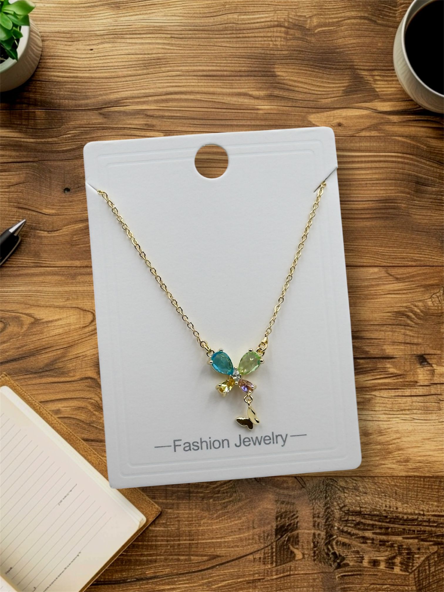 Vip Zirkon Kolye VZKL-1239