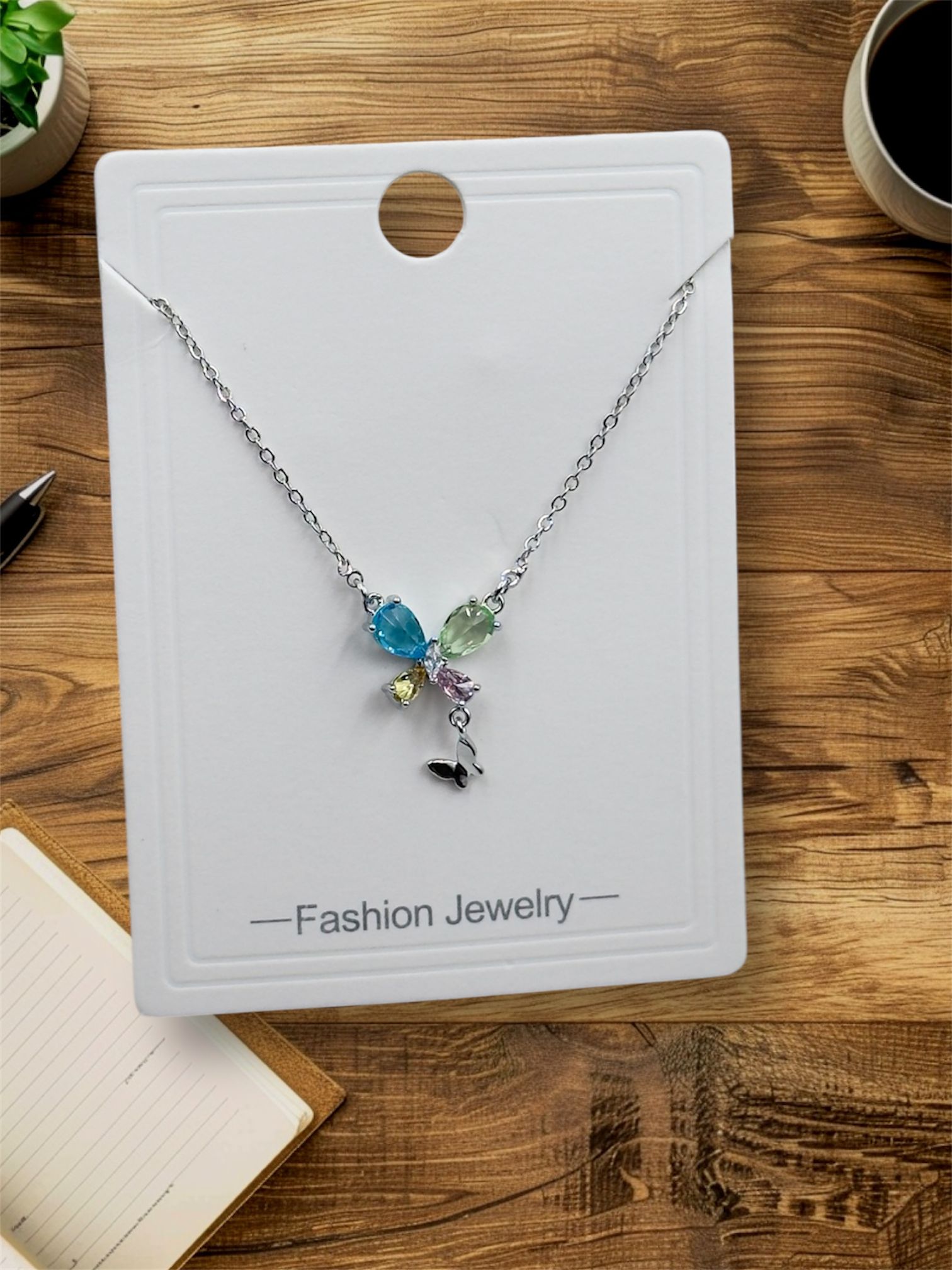 Vip Zirkon Kolye VZKL-1244