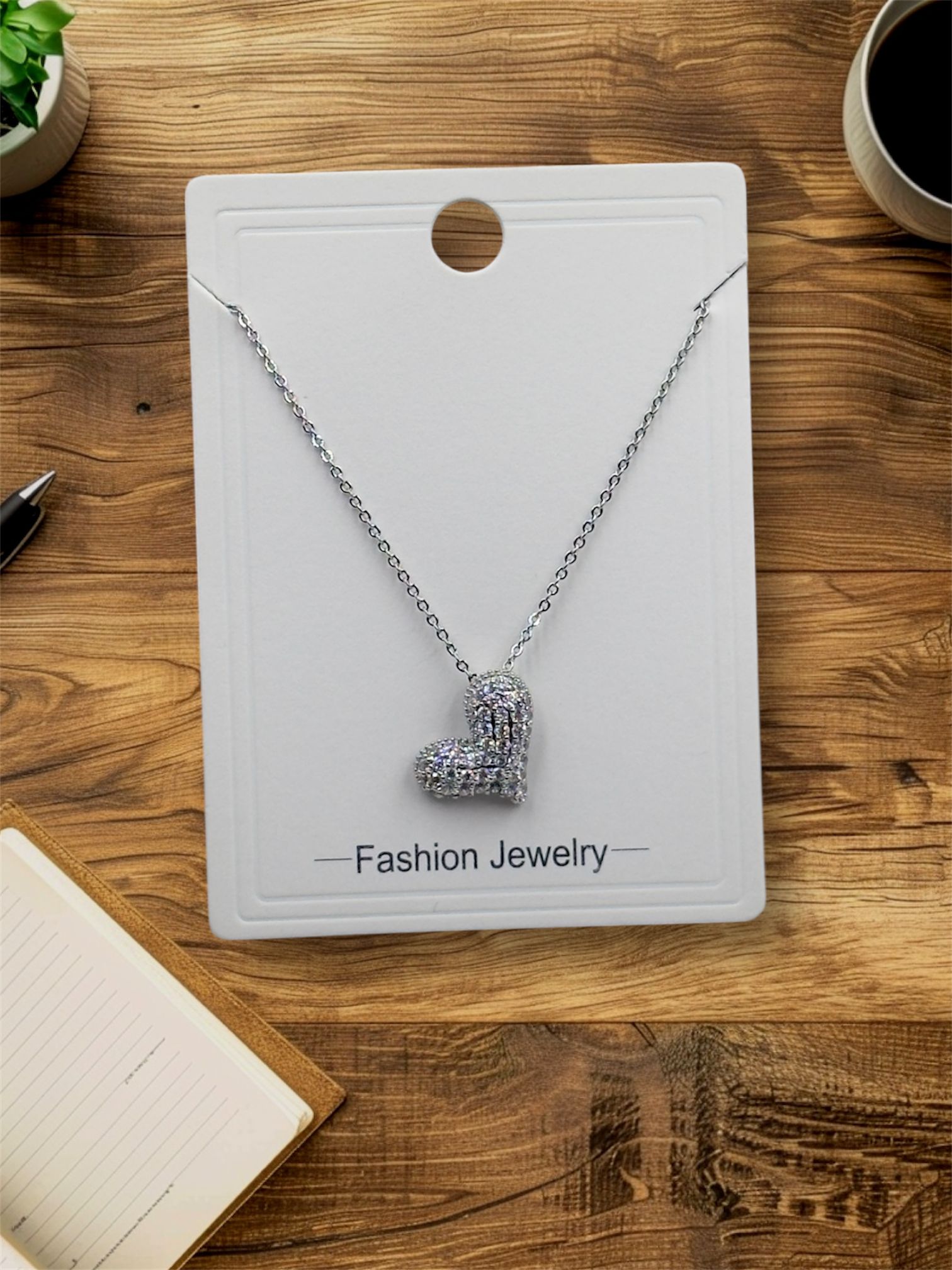 Vip Zirkon Kolye VZKL-1294