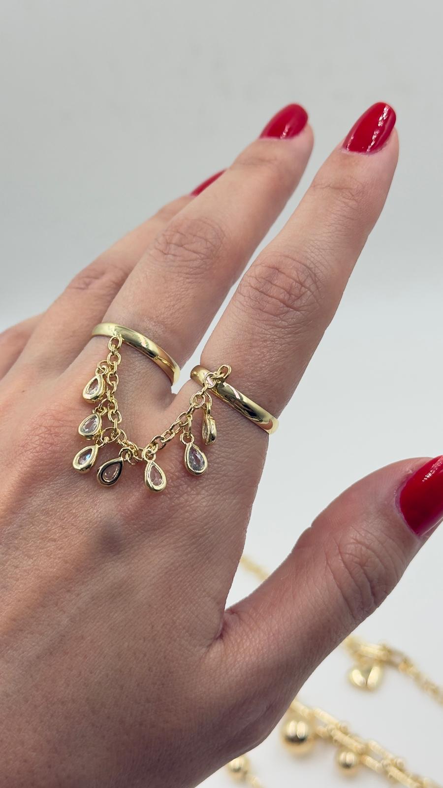 Vip Zirkon Yuzuk YZ-1106