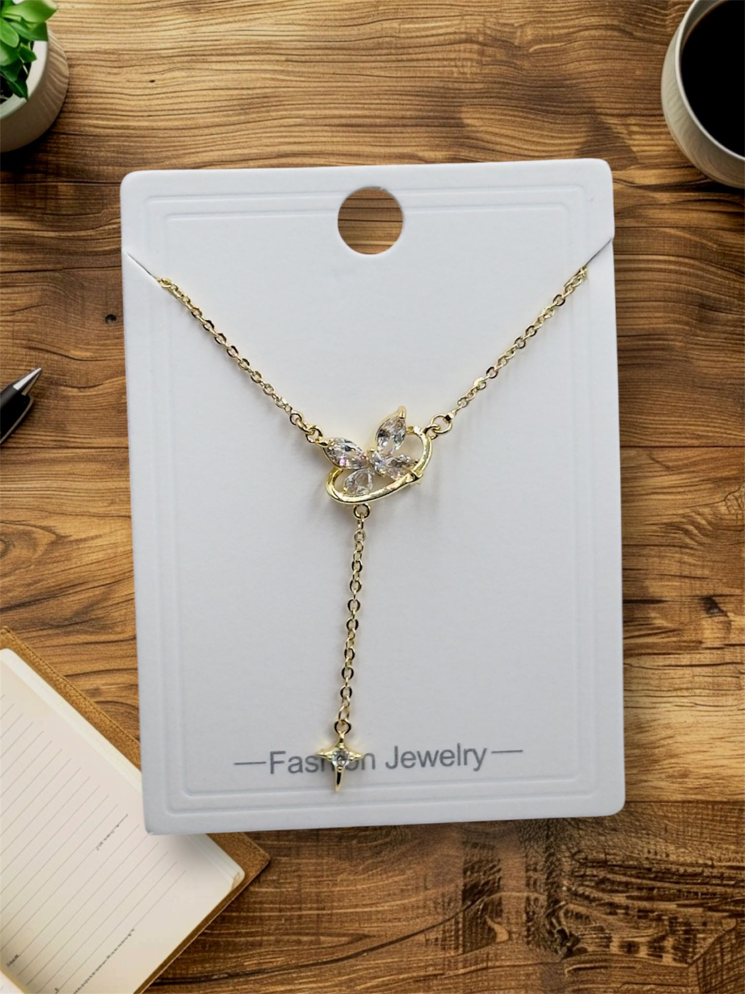 Vip Zirkon Kolye VZKL-1241