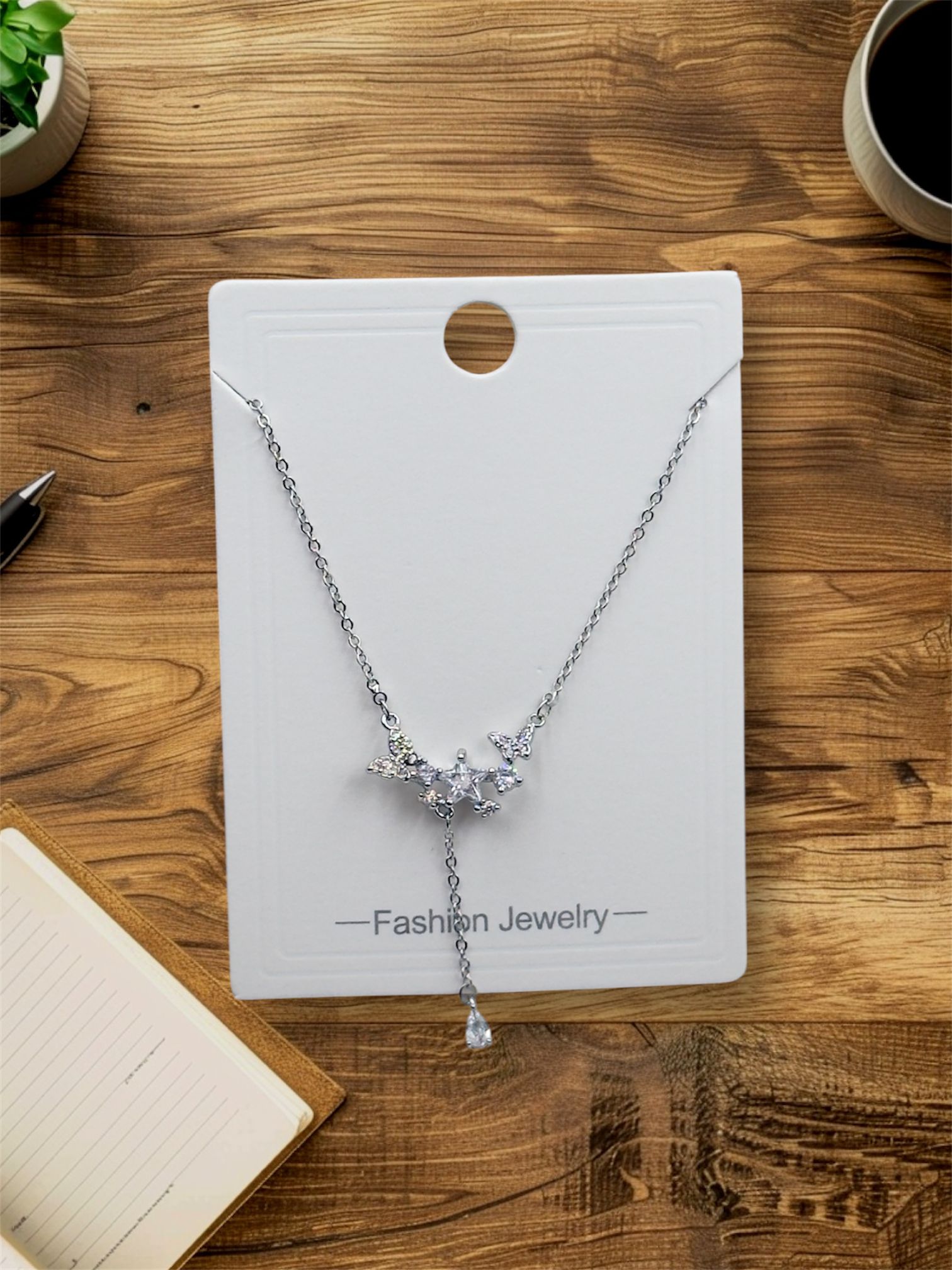 Vip Zirkon Kolye VZKL-1242