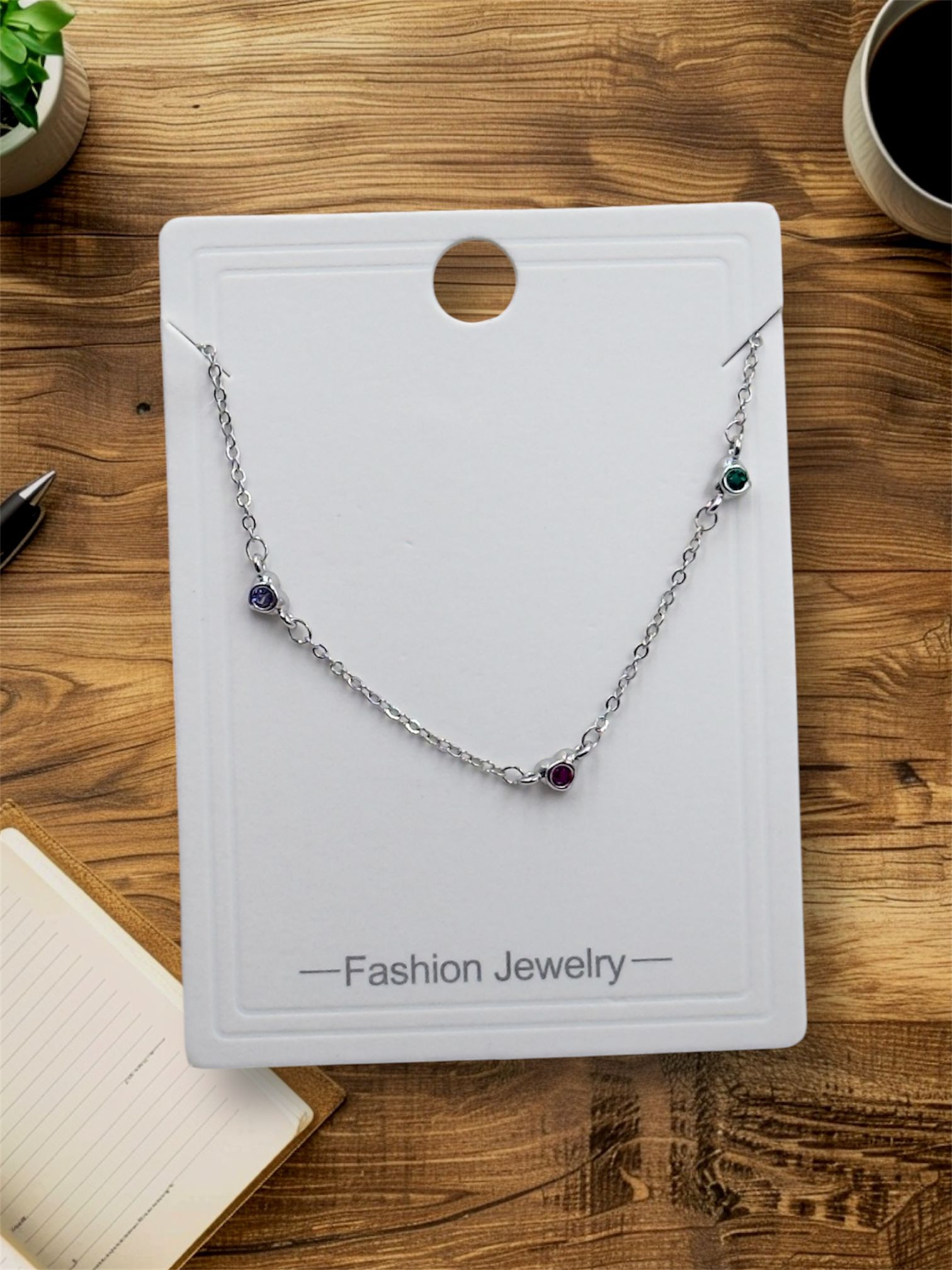 Vip Zirkon Kolye VZKL-1219