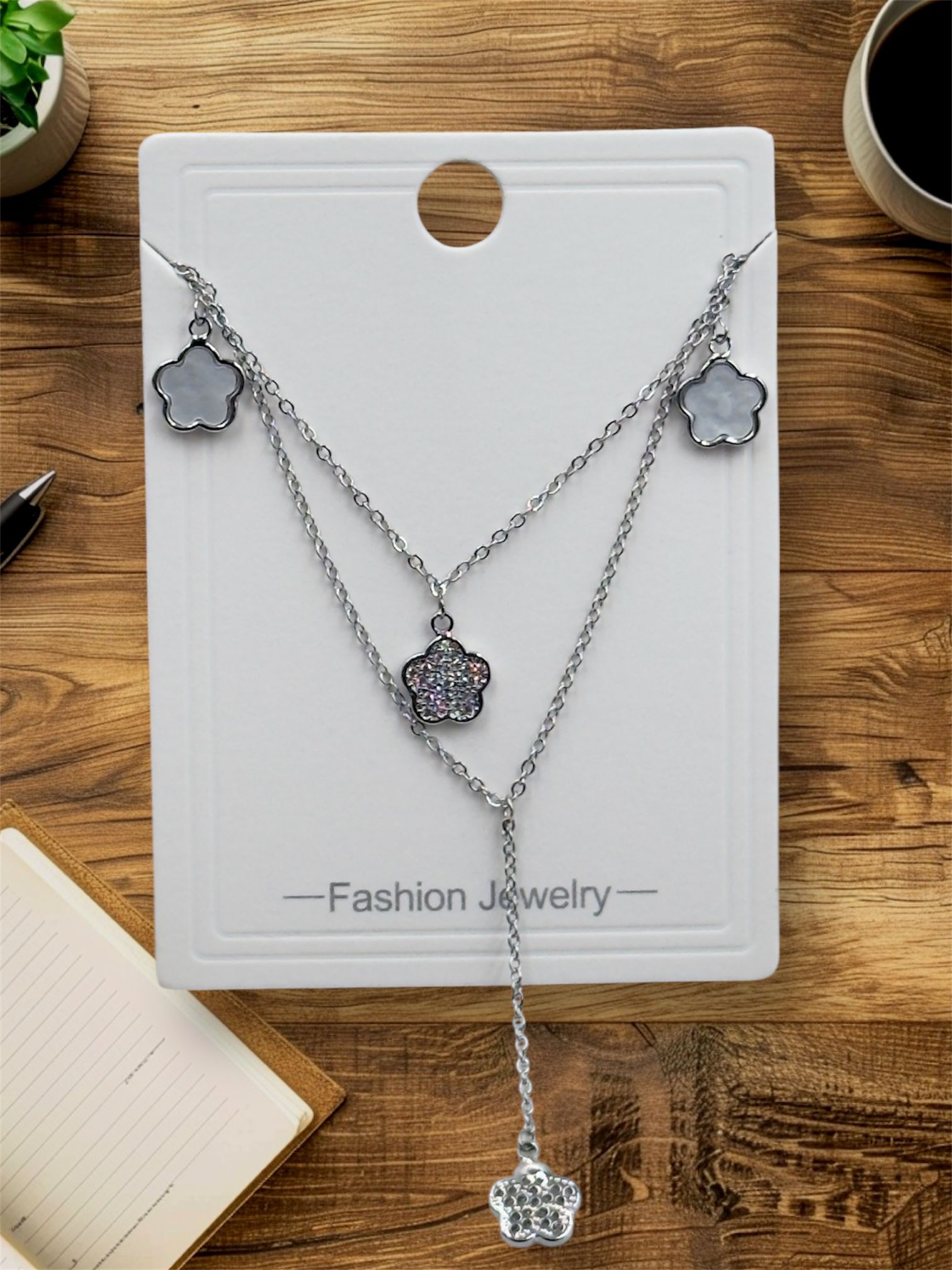 Vip Zirkon Kolye VZKL-1204