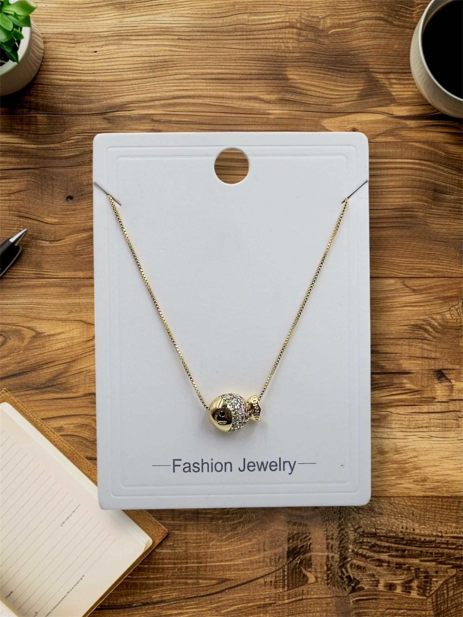 Vip Zirkon Kolye VZKL-1249