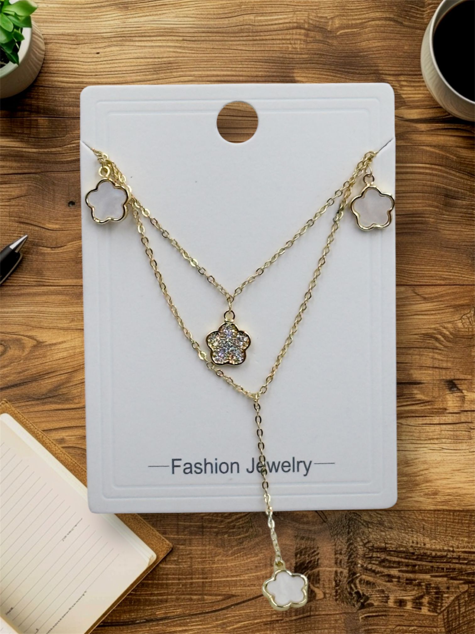 Vip Zirkon Kolye VZKL-1216