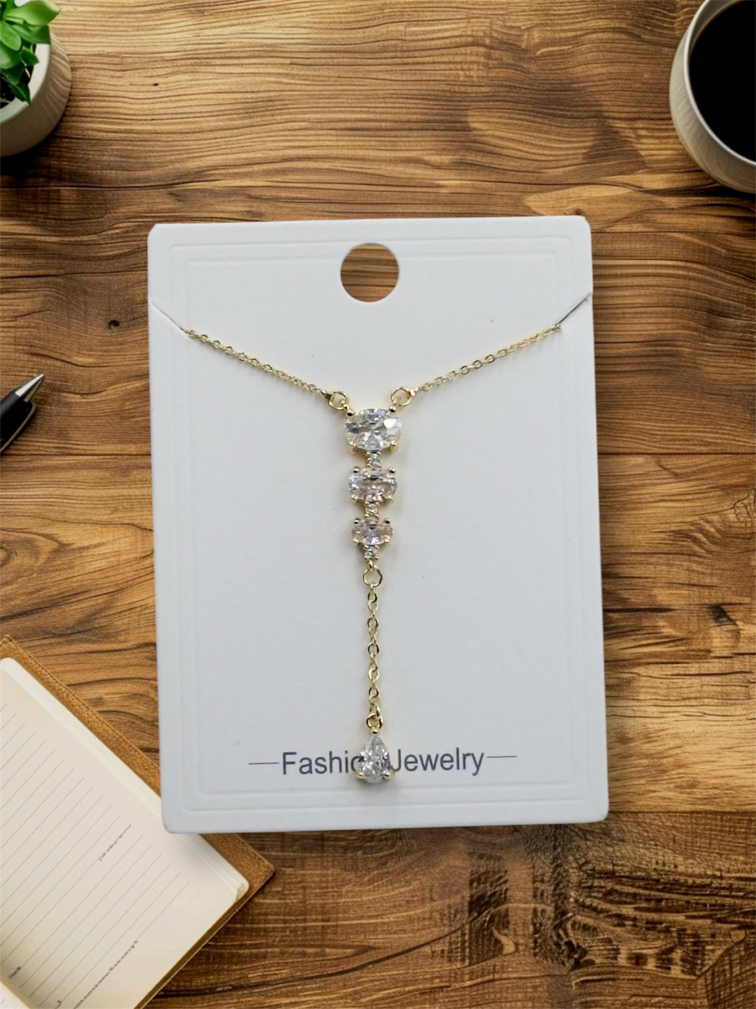 Vip Zirkon Kolye VZKL-1265