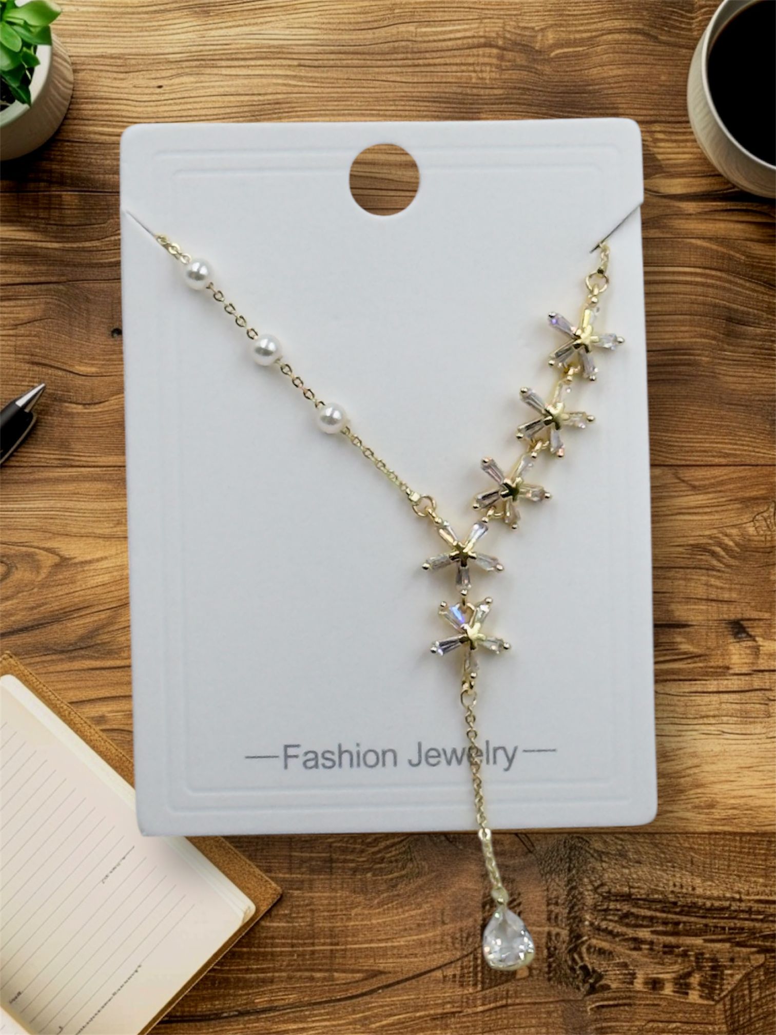 Vip Zirkon Kolye VZKL-1192