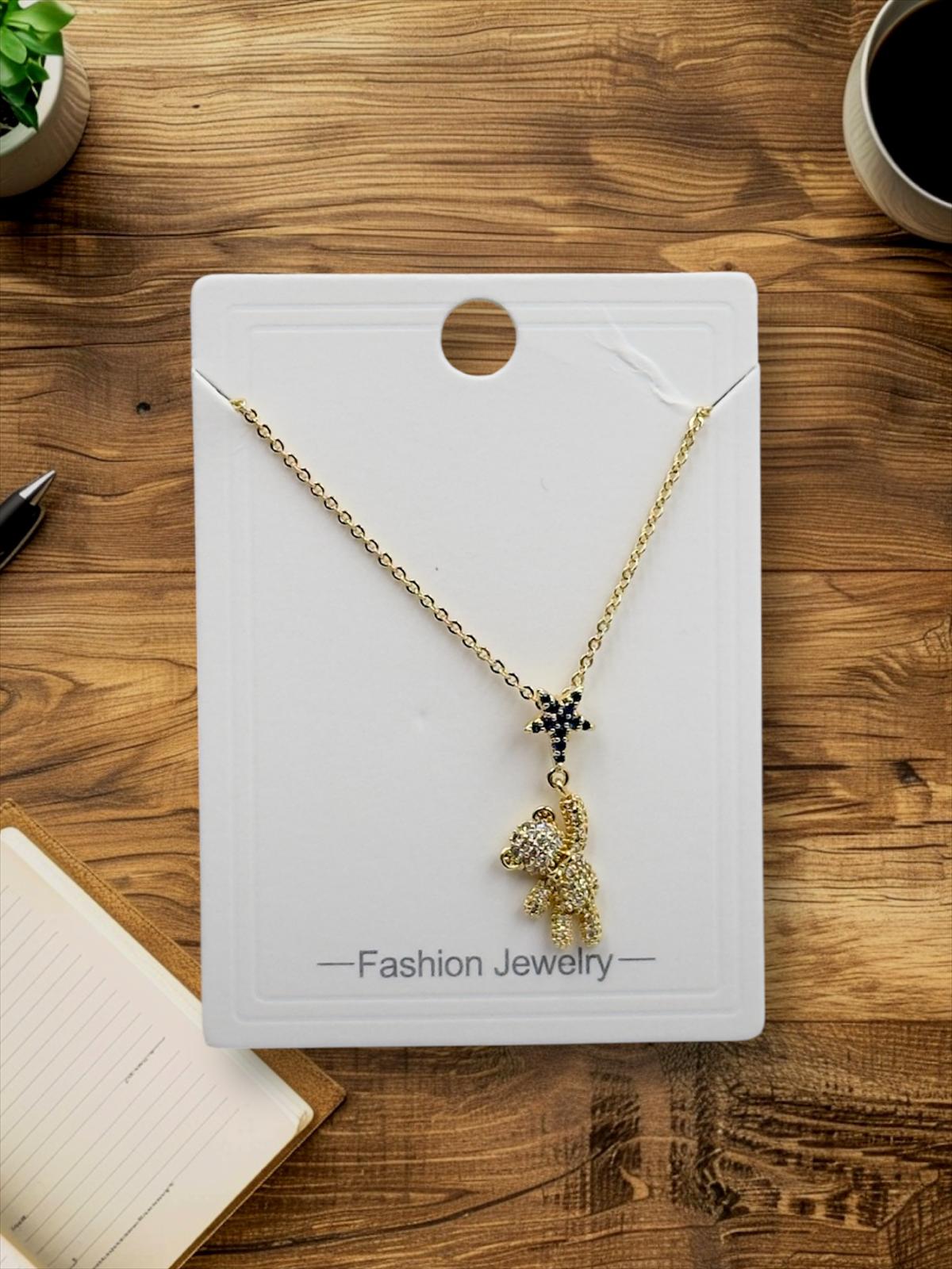 Vip Zirkon Kolye VZKL-1254