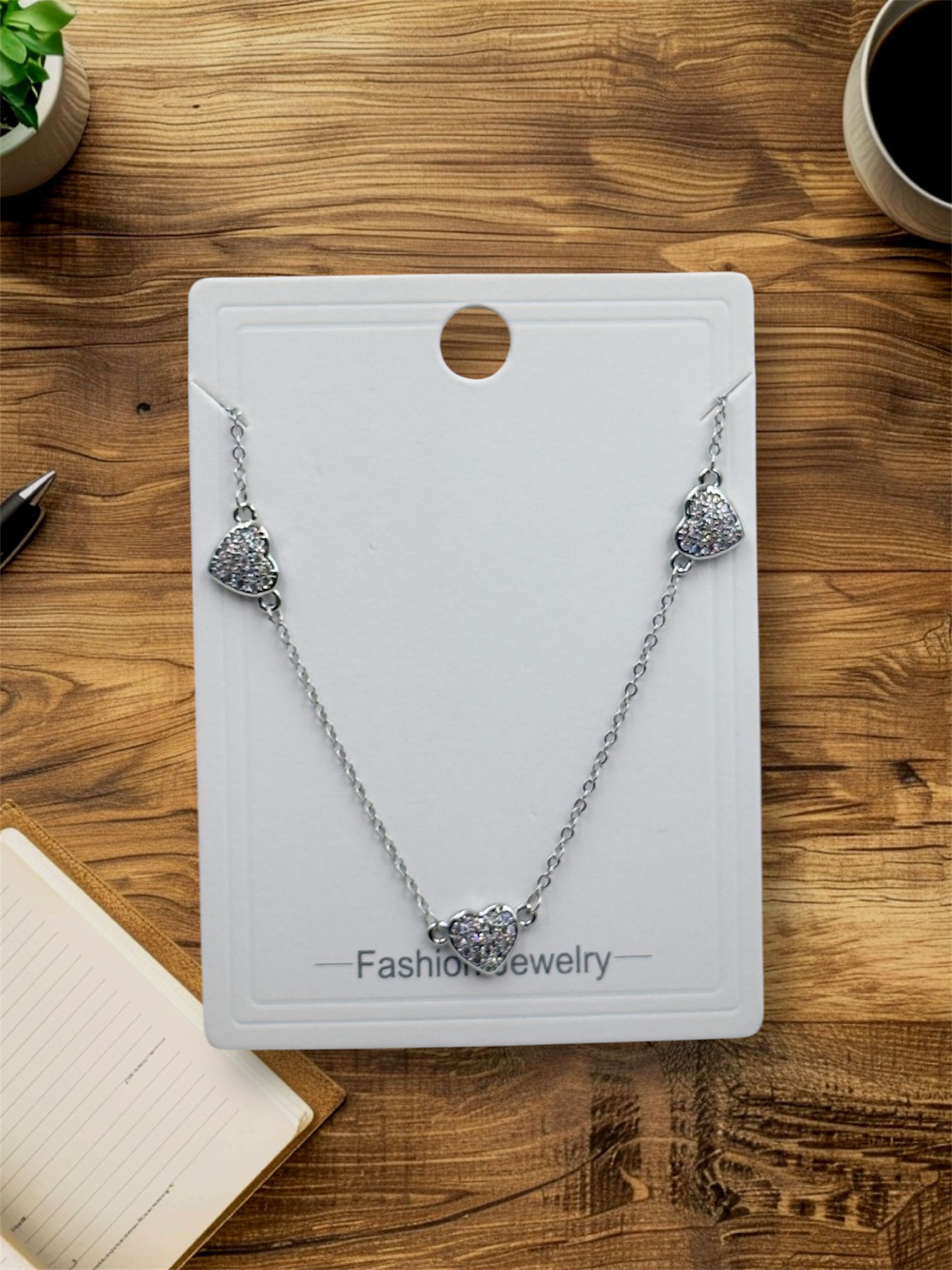 Vip Zirkon Kolye VZKL-1185