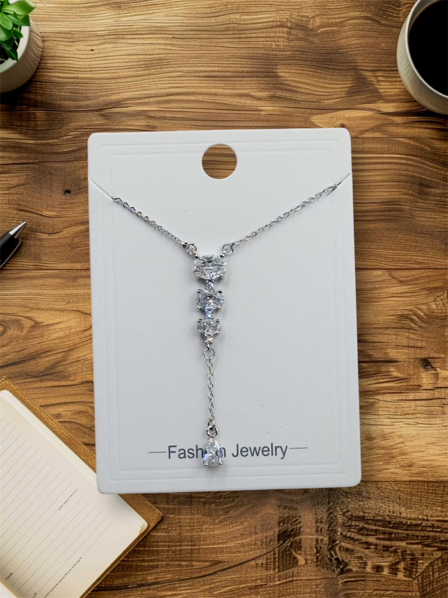 Vip Zirkon Kolye VZKL-1292