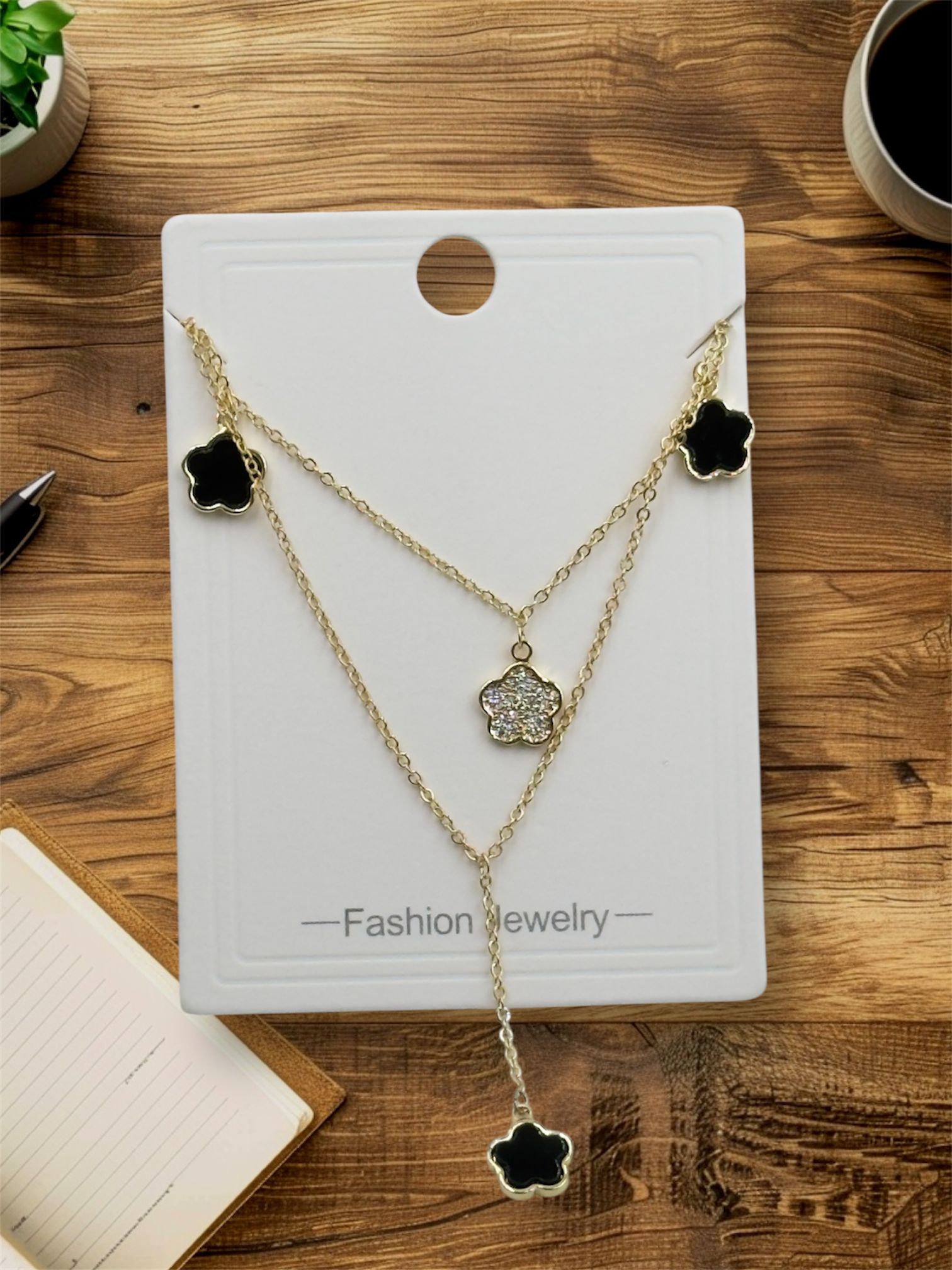 Vip Zirkon Kolye VZKL-1204