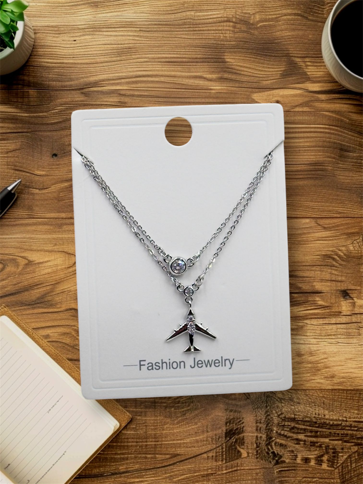 Vip Zirkon Kolye VZKL-1233