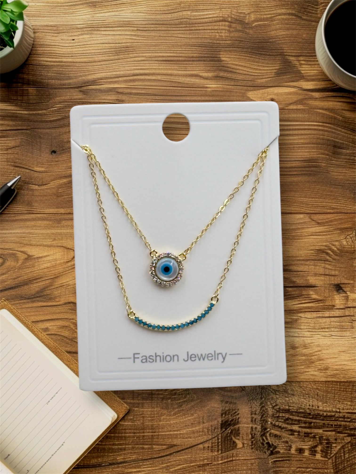 Vip Zirkon Kolye VZKL-1223