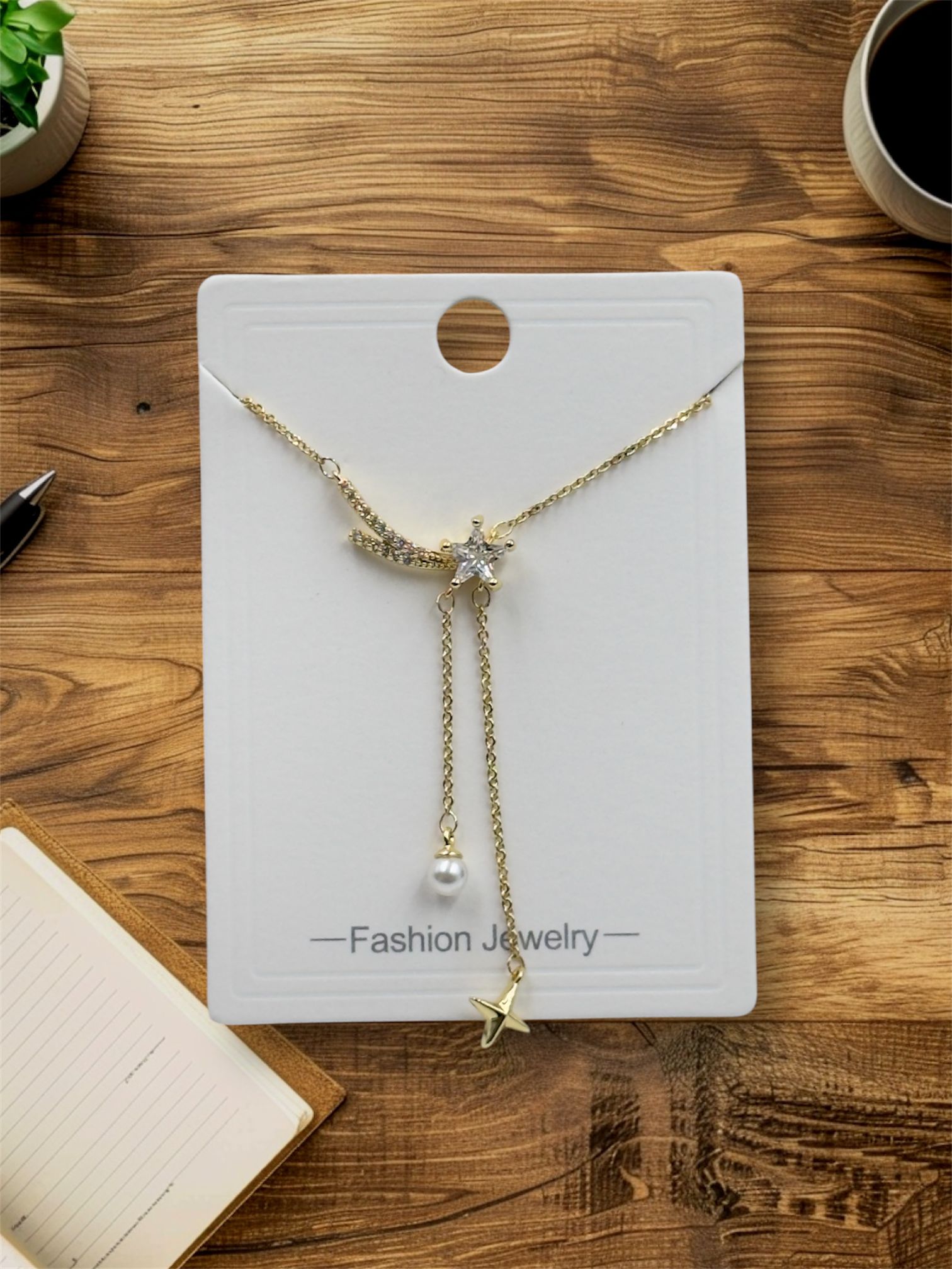 Vip Zirkon Kolye VZKL-1225