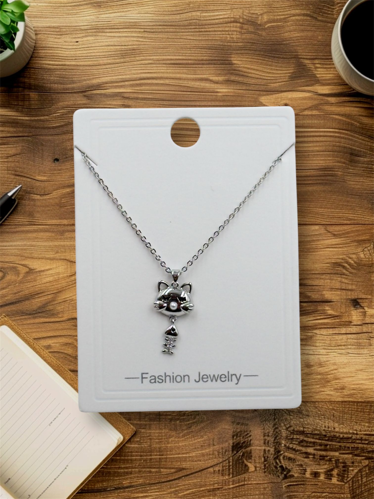 Vip Zirkon Kolye VZKL-1238