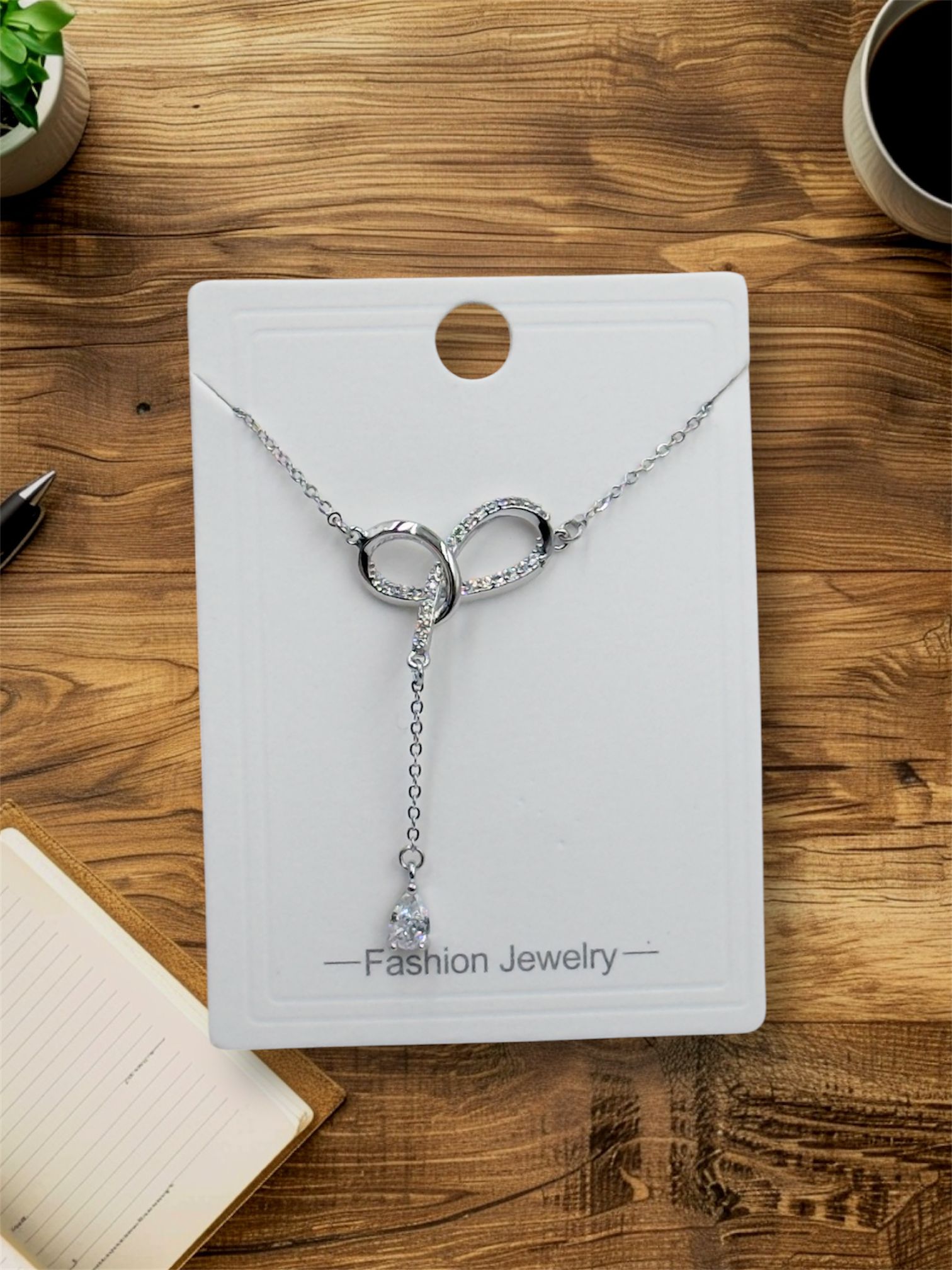 Vip Zirkon Kolye VZKL-1193