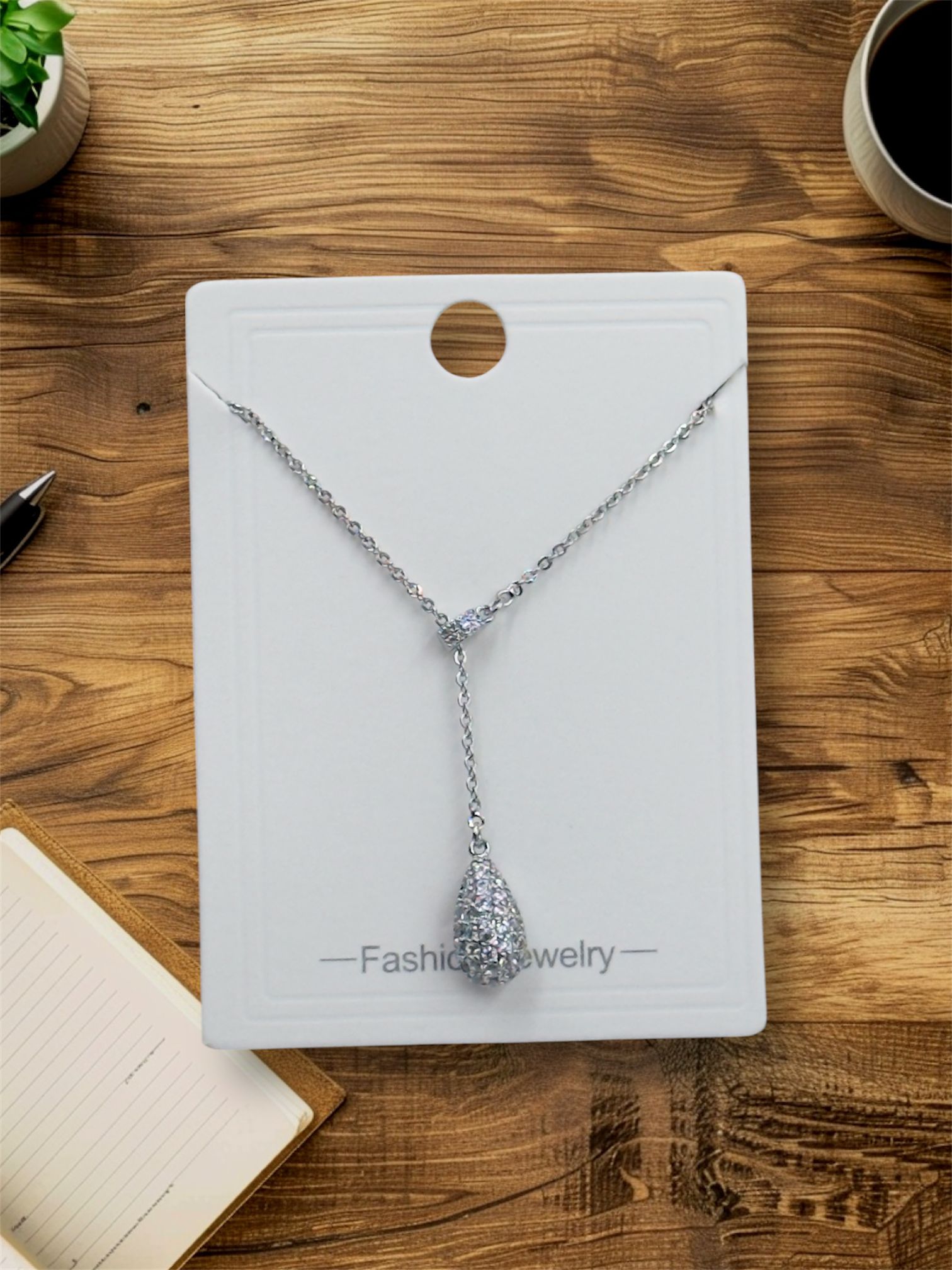 Vip Zirkon Kolye VZKL-1235