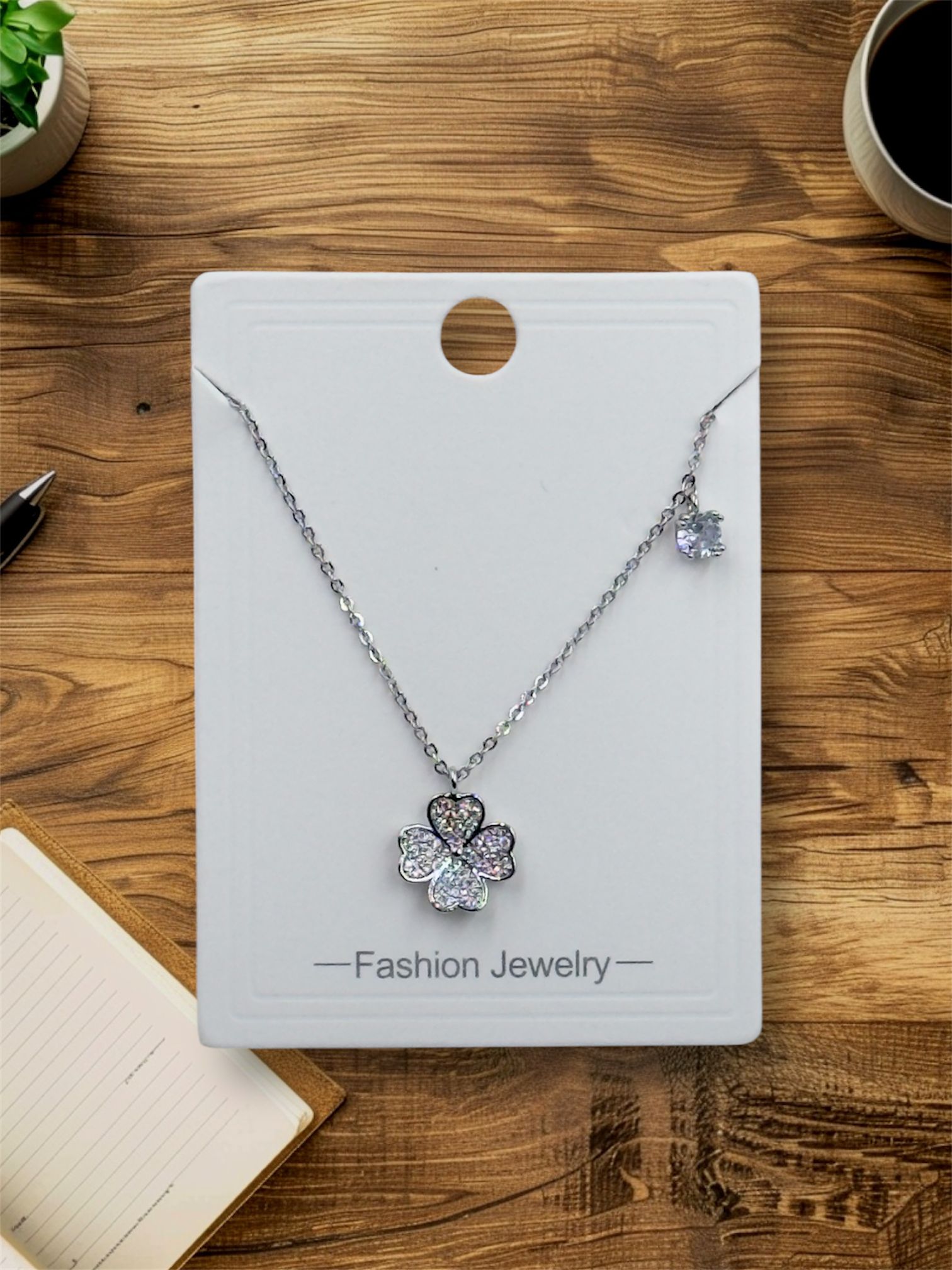 Vip Zirkon Kolye VZKL-1275