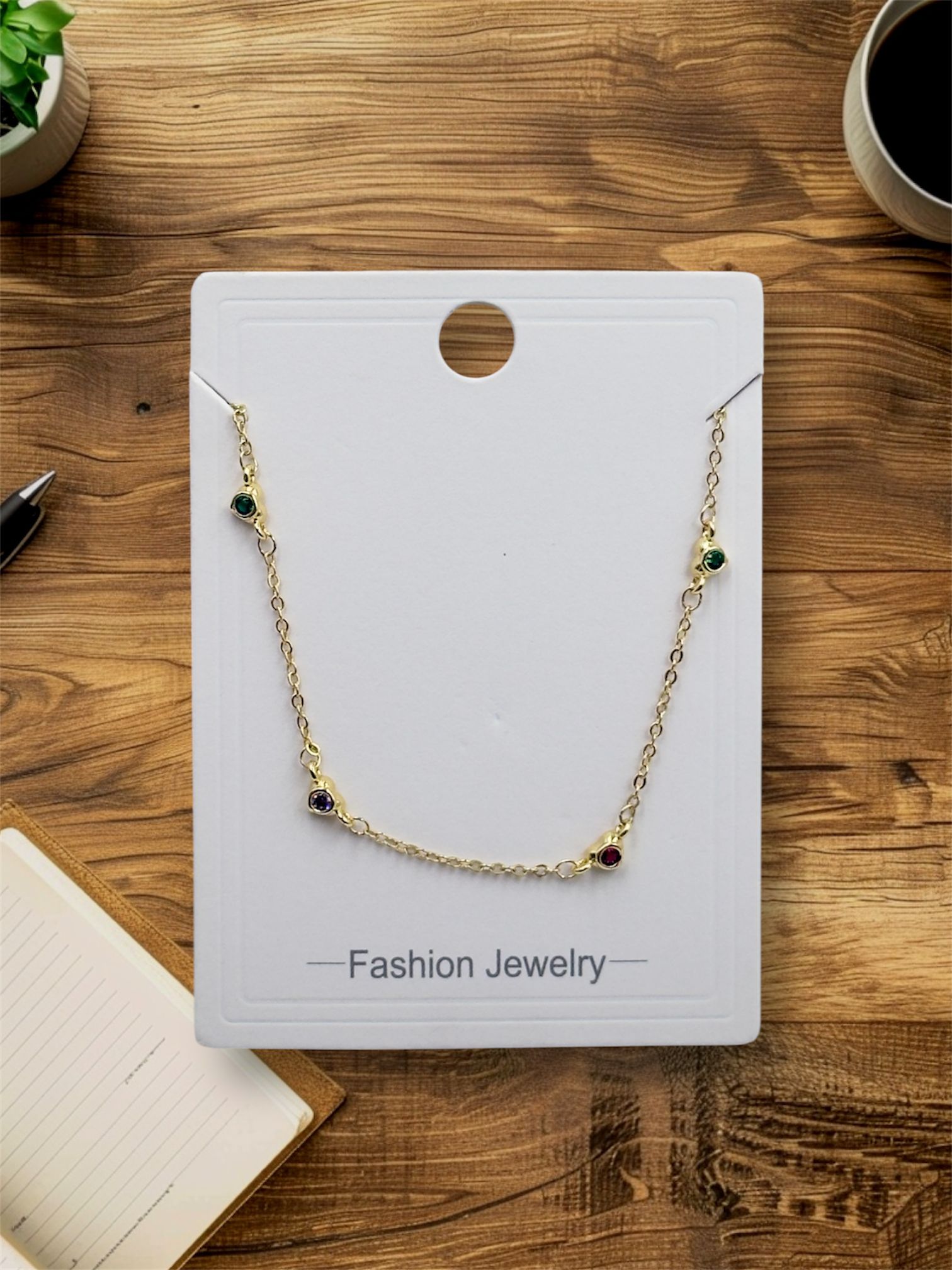 Vip Zirkon Kolye VZKL-1227