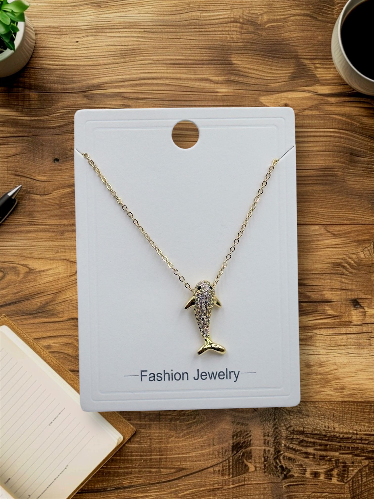 Vip Zirkon Kolye VZKL-1271