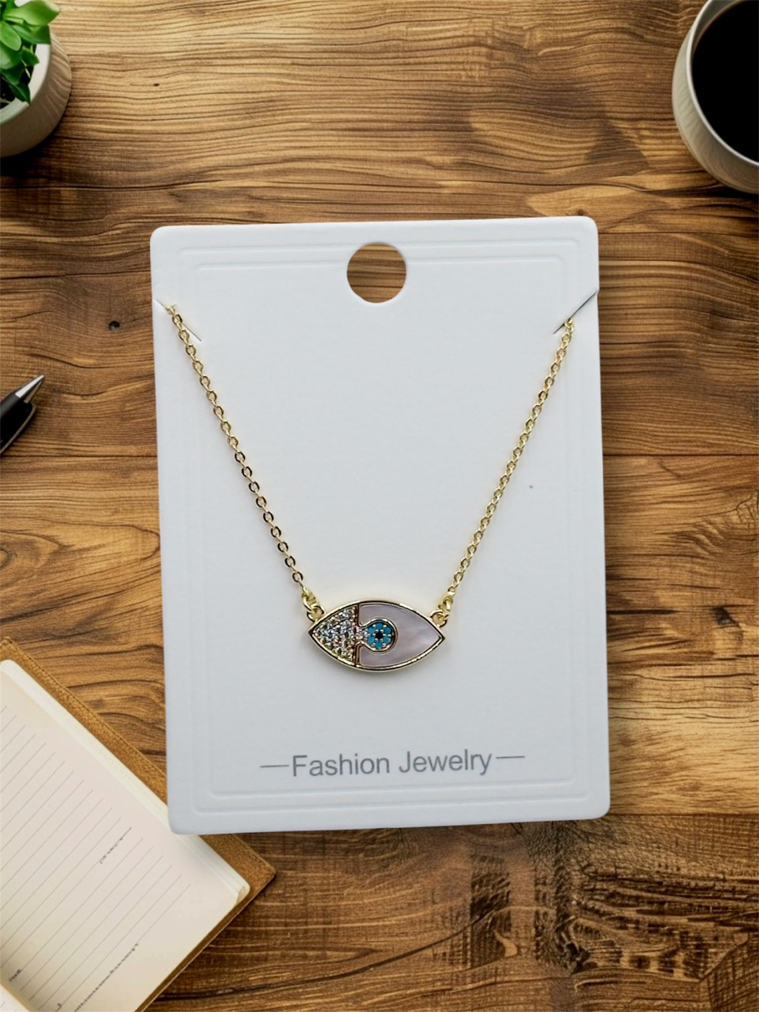 Vip Zirkon Kolye VZKL-1282