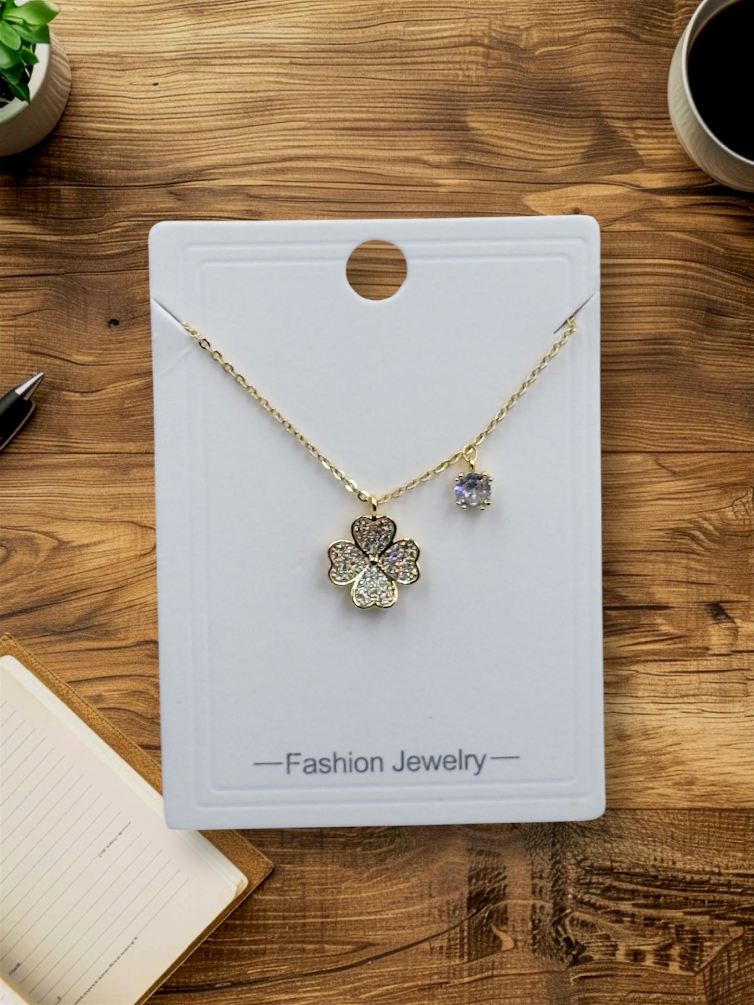 Vip Zirkon Kolye VZKL-1274