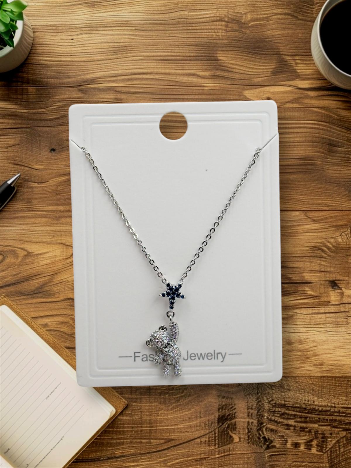 Vip Zirkon Kolye VZKL-1259