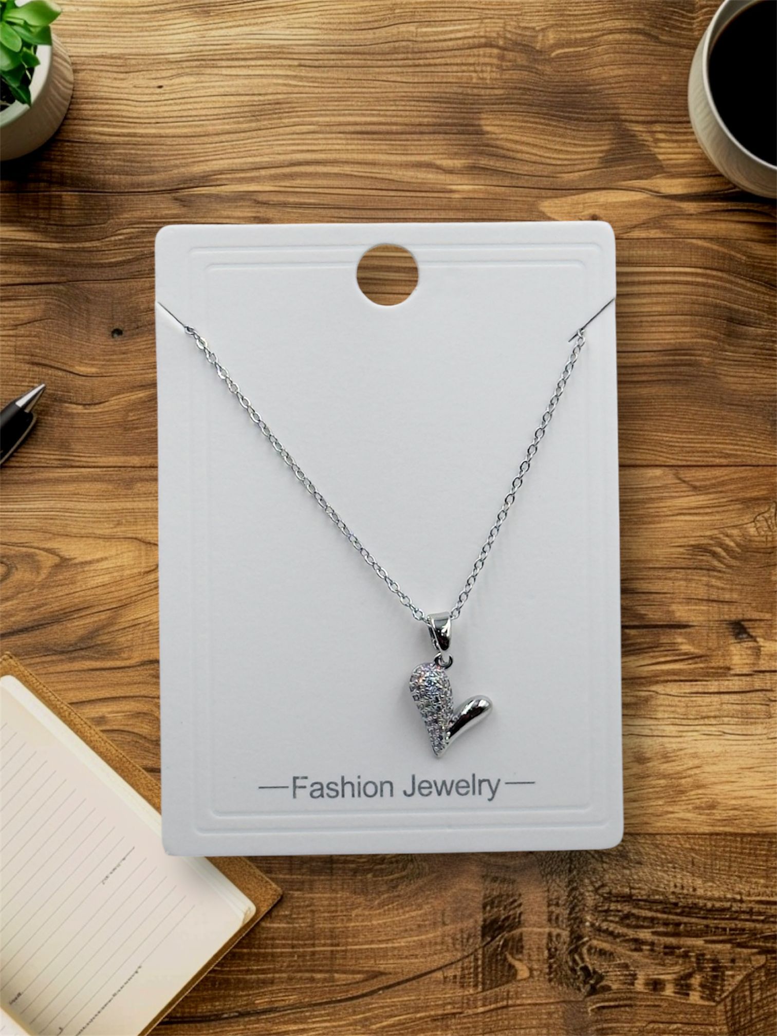 Vip Zirkon Kolye VZKL-1196