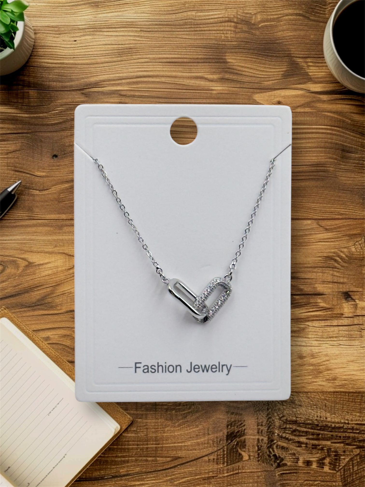 Vip Zirkon Kolye VZKL-1270