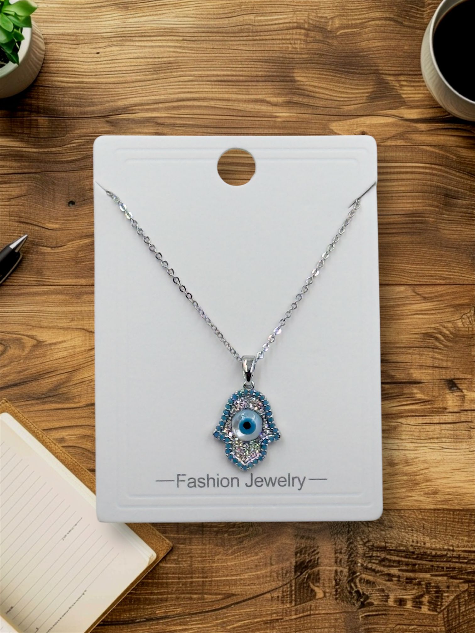 Vip Zirkon Kolye VZKL-1186