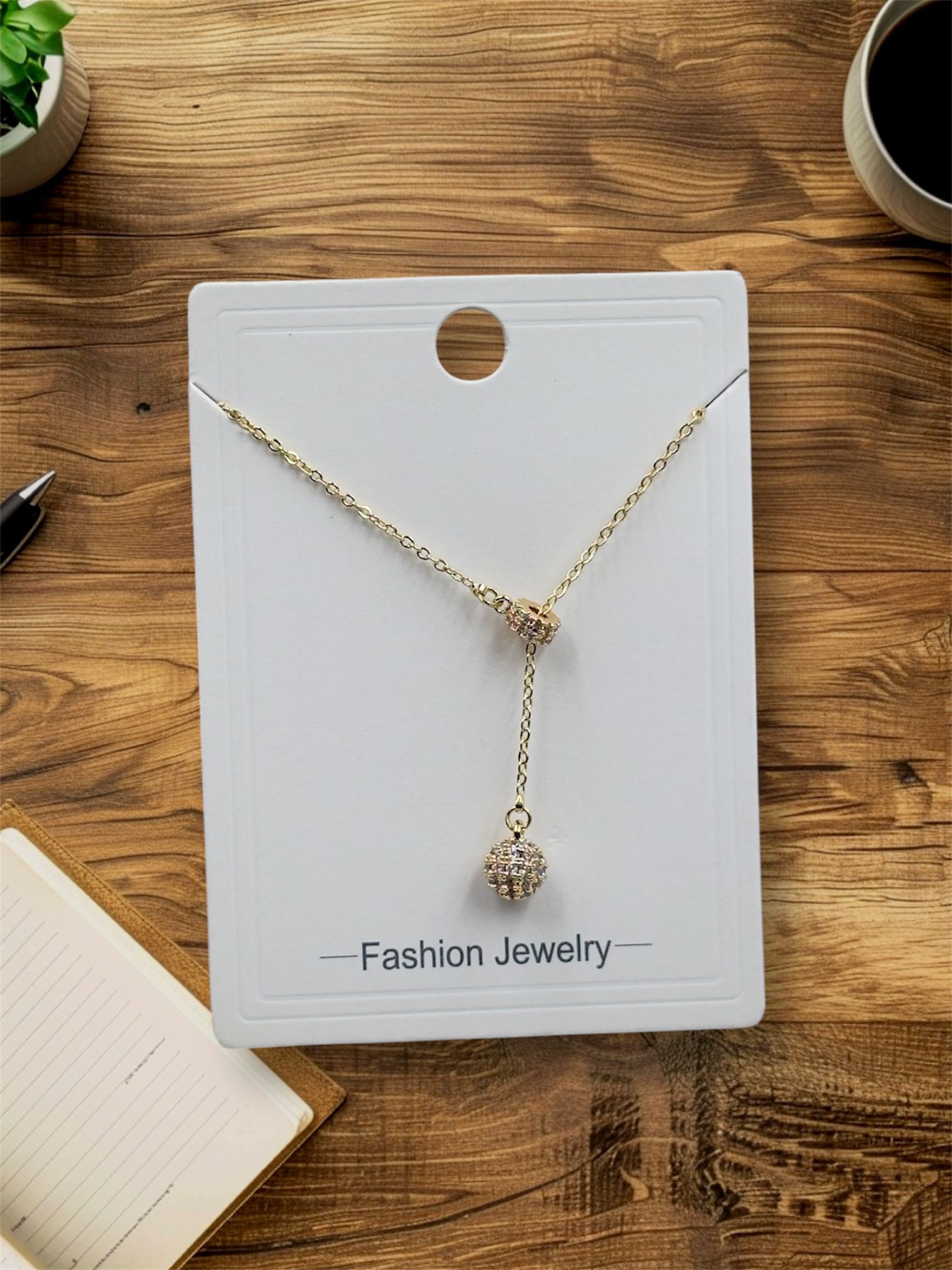 Vip Zirkon Kolye VZKL-1224