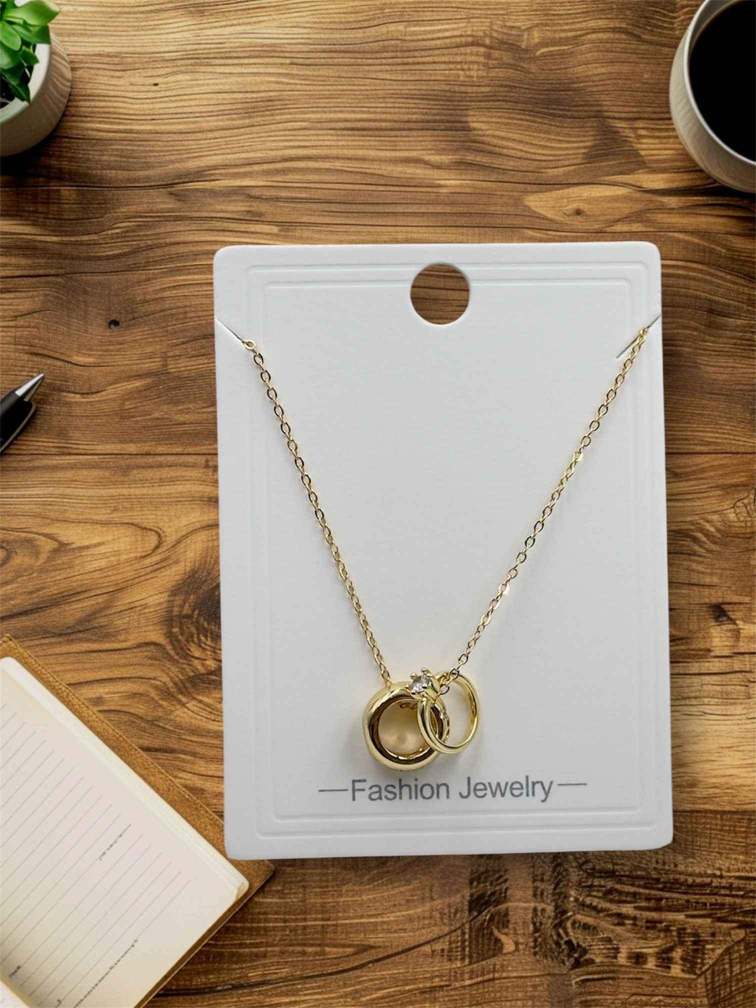 Vip Zirkon Kolye VZKL-1234