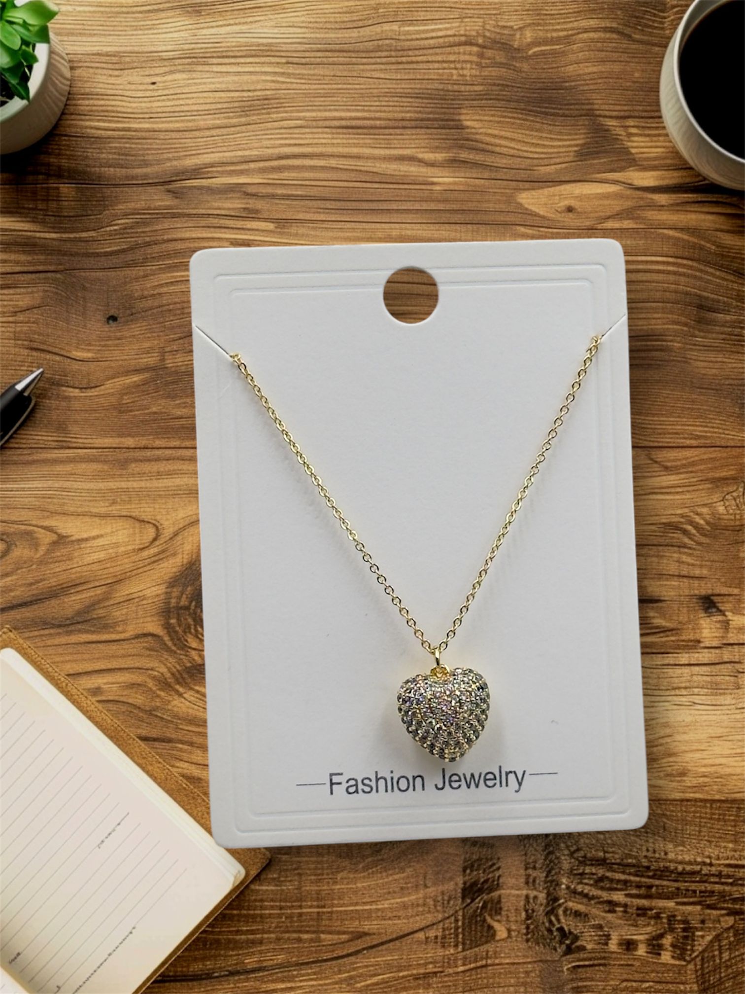 Vip Zirkon Kolye VZKL-1293