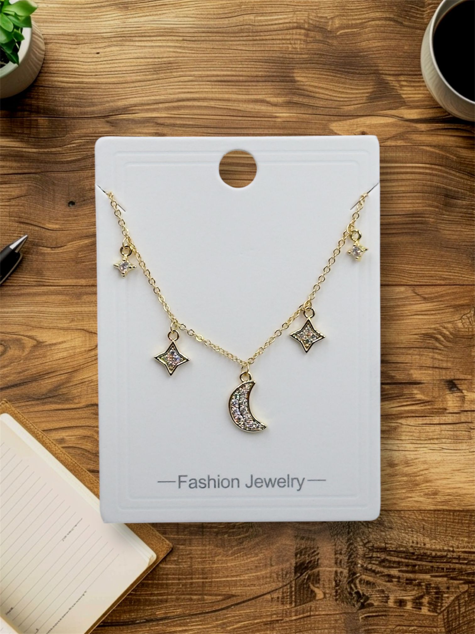 Vip Zirkon Kolye VZKL-1269