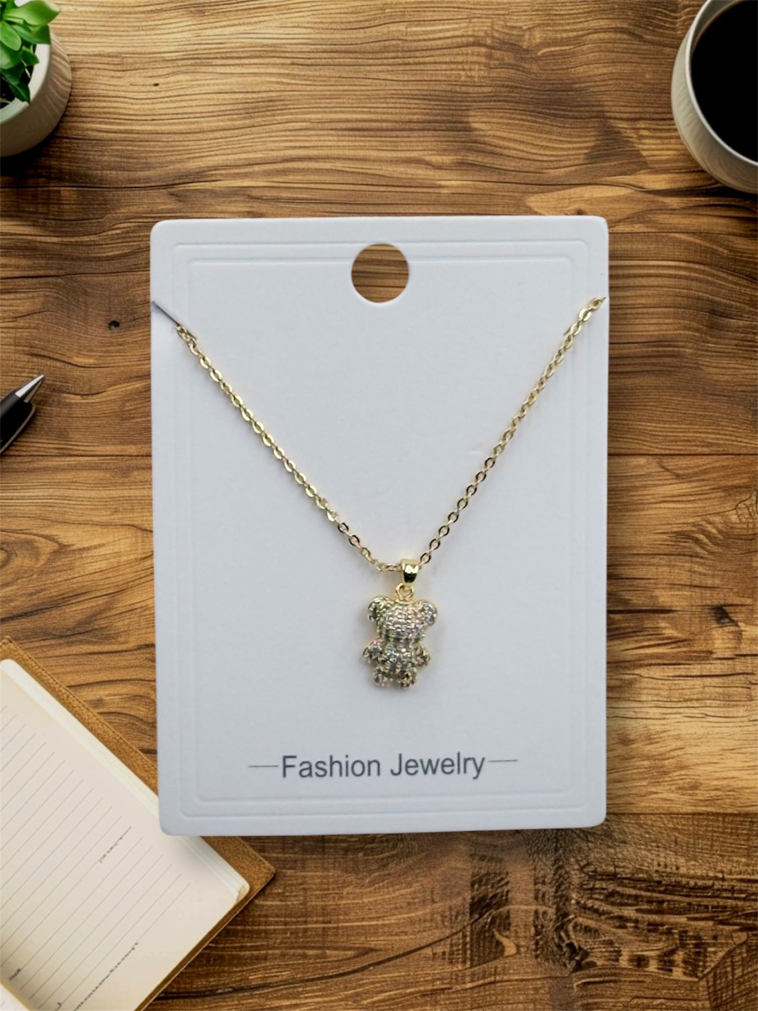 Vip Zirkon Kolye VZKL-1218