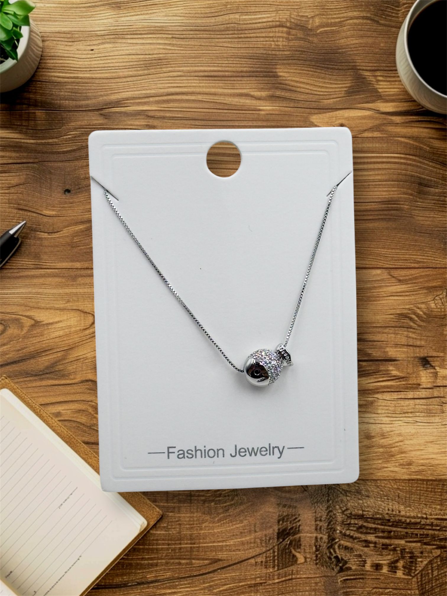 Vip Zirkon Kolye VZKL-1250