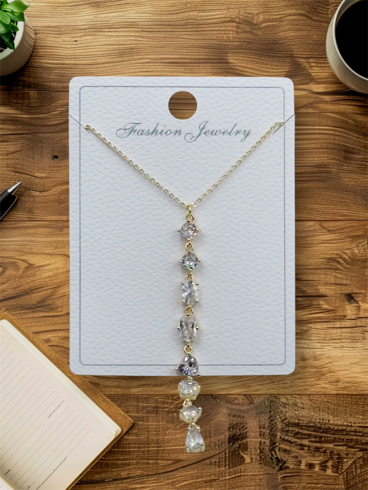 Vip Zirkon Kolye VZKL-1194