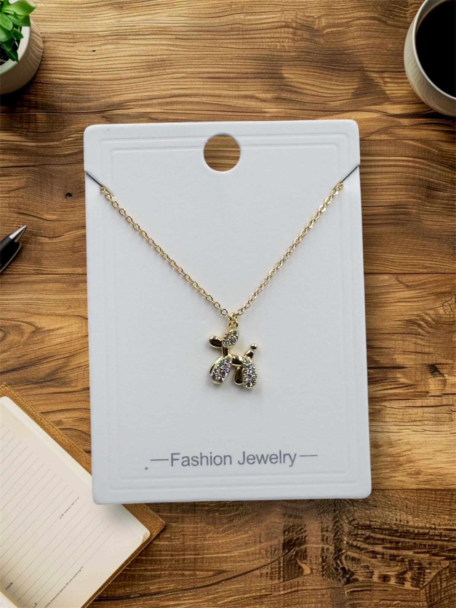 Vip Zirkon Kolye VZKL-1260