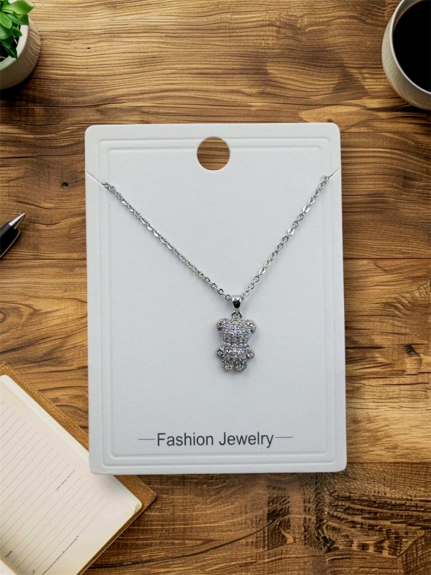 Vip Zirkon Kolye VZKL-1221