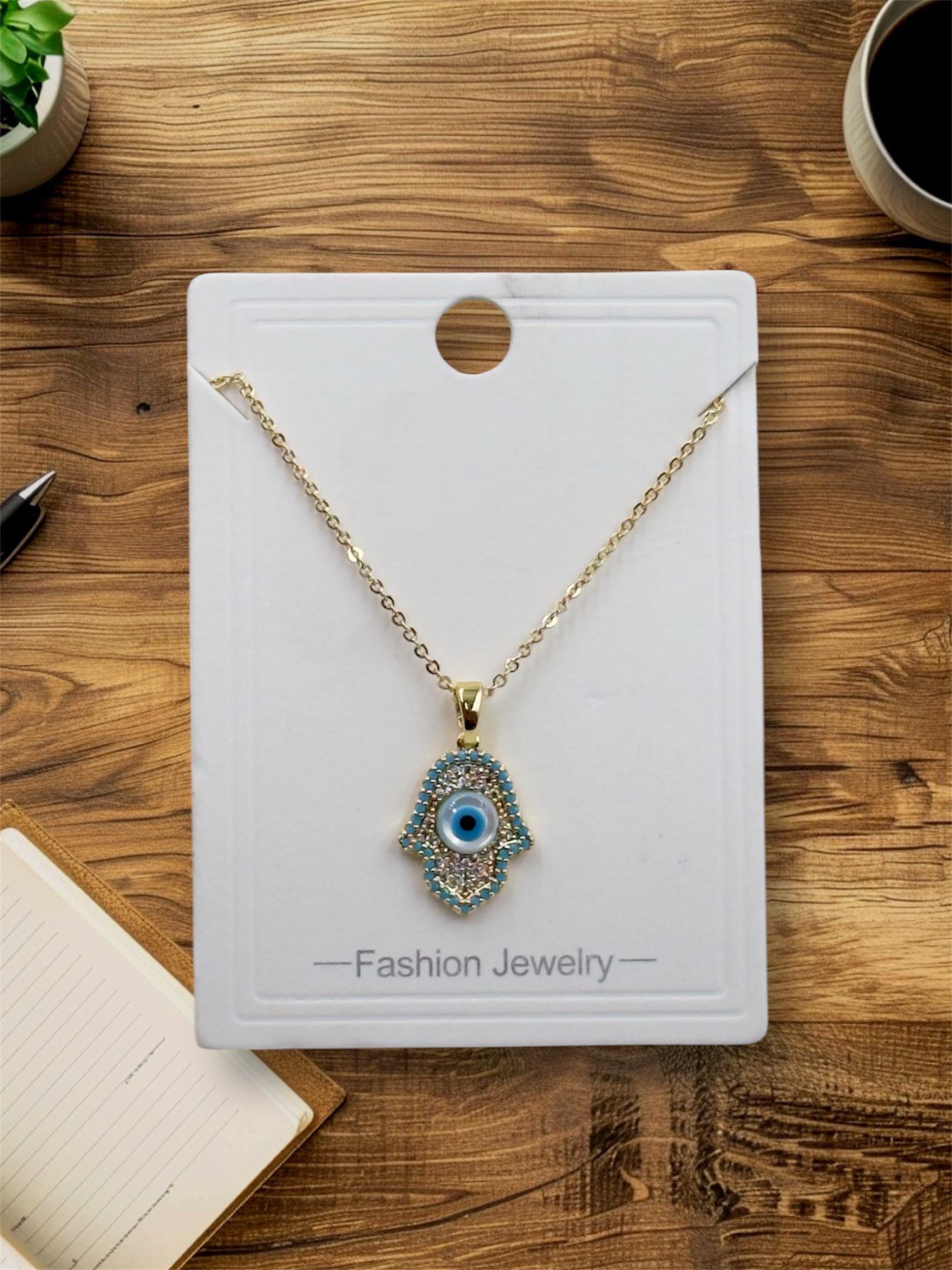 Vip Zirkon Kolye VZKL-1188