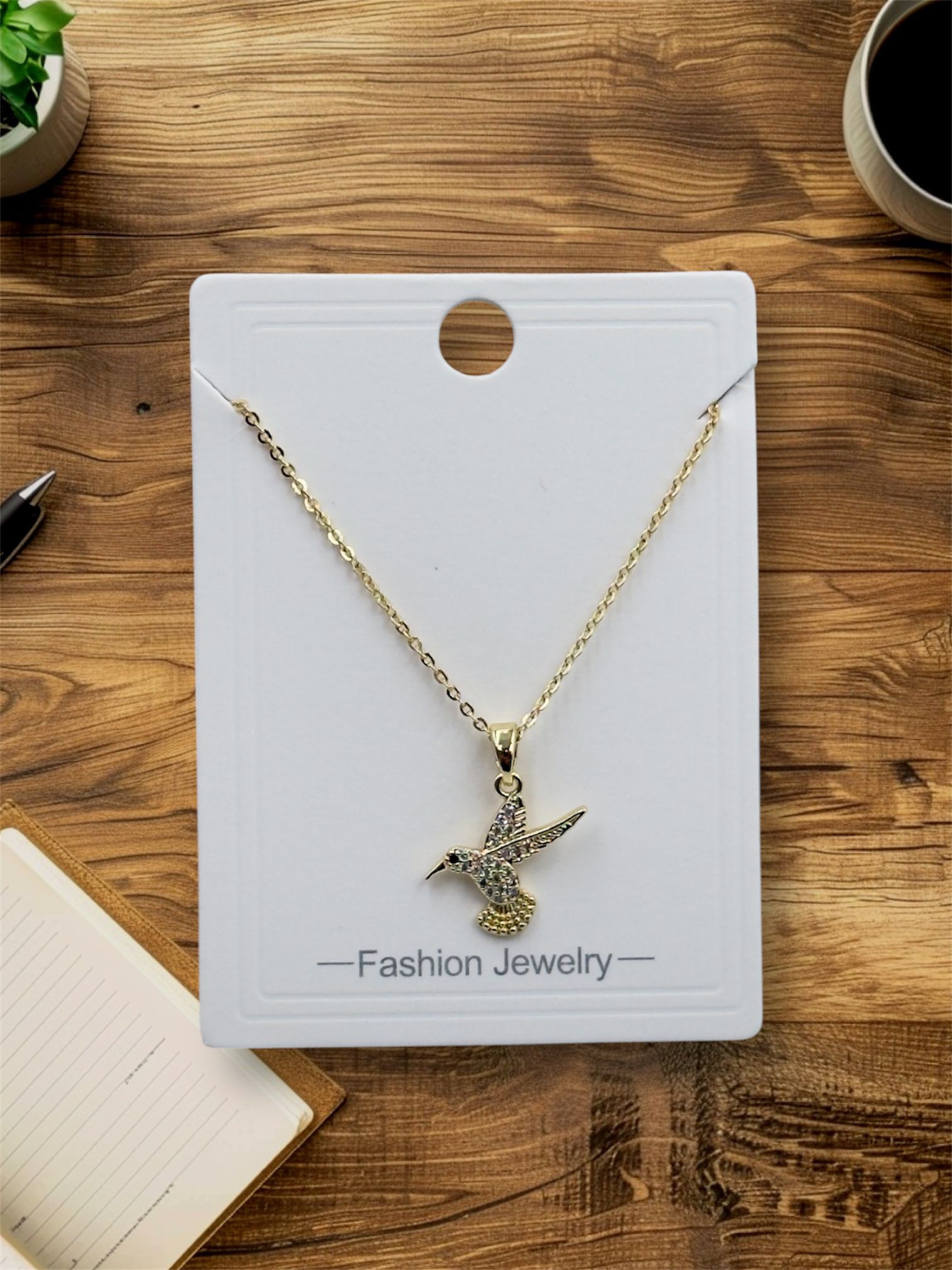 Vip Zirkon Kolye VZKL-1272