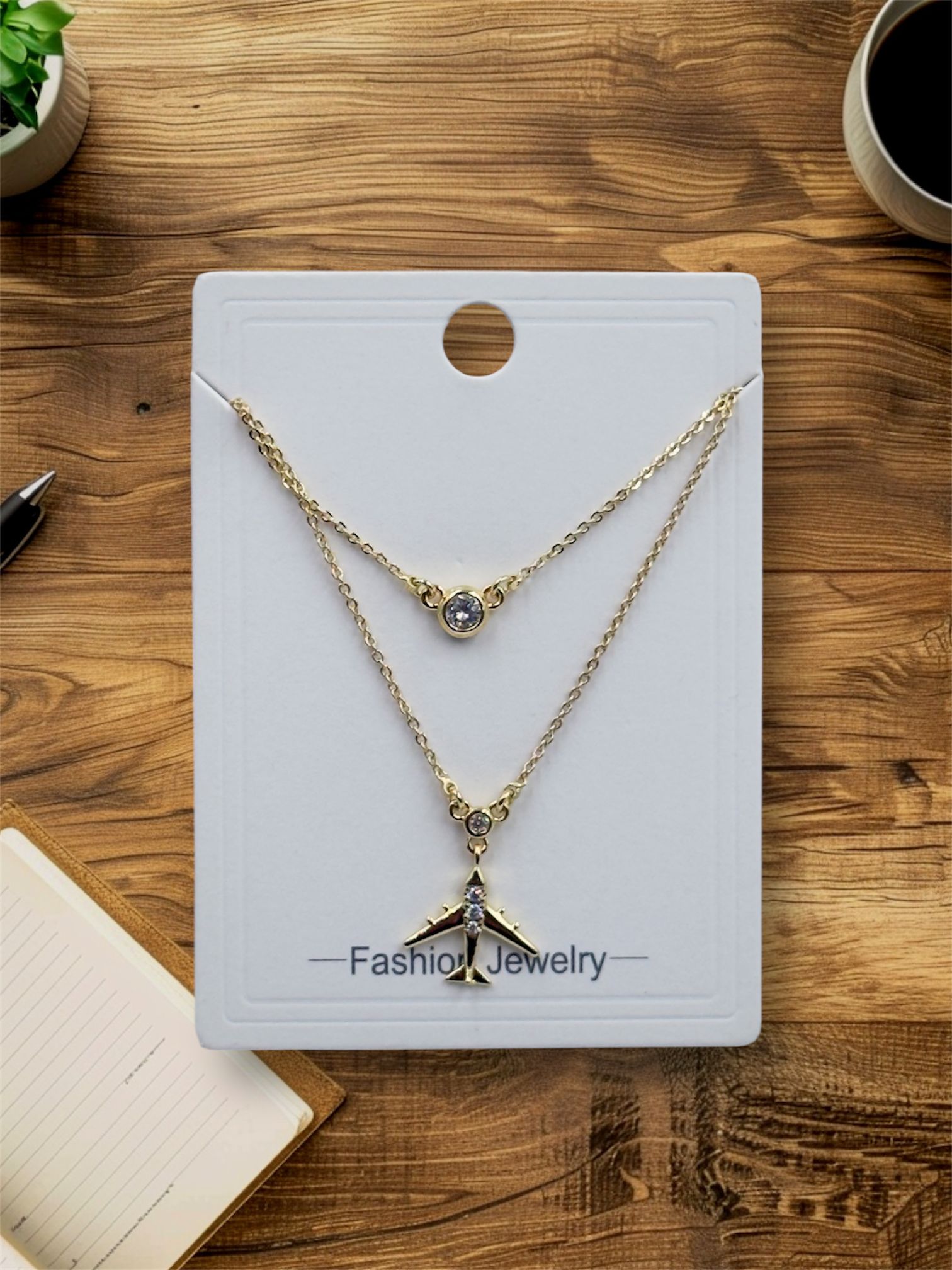 Vip Zirkon Kolye VZKL-1240